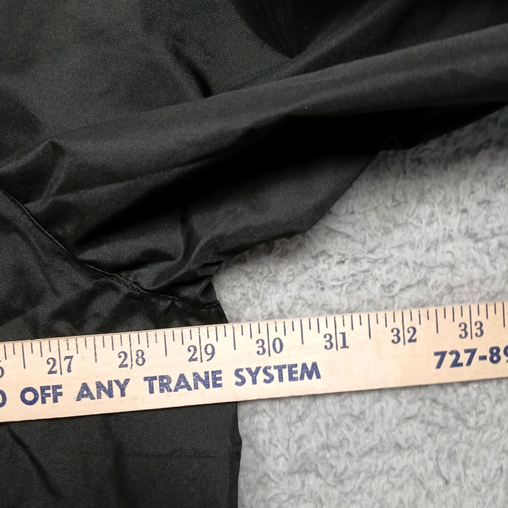 Vintage North End Jacket Windbreaker Mens 2XL Black Logo Full Zip Lightweight Casual Travel Outdoors Size US XXL / EU 58 / 5 - 7 Thumbnail