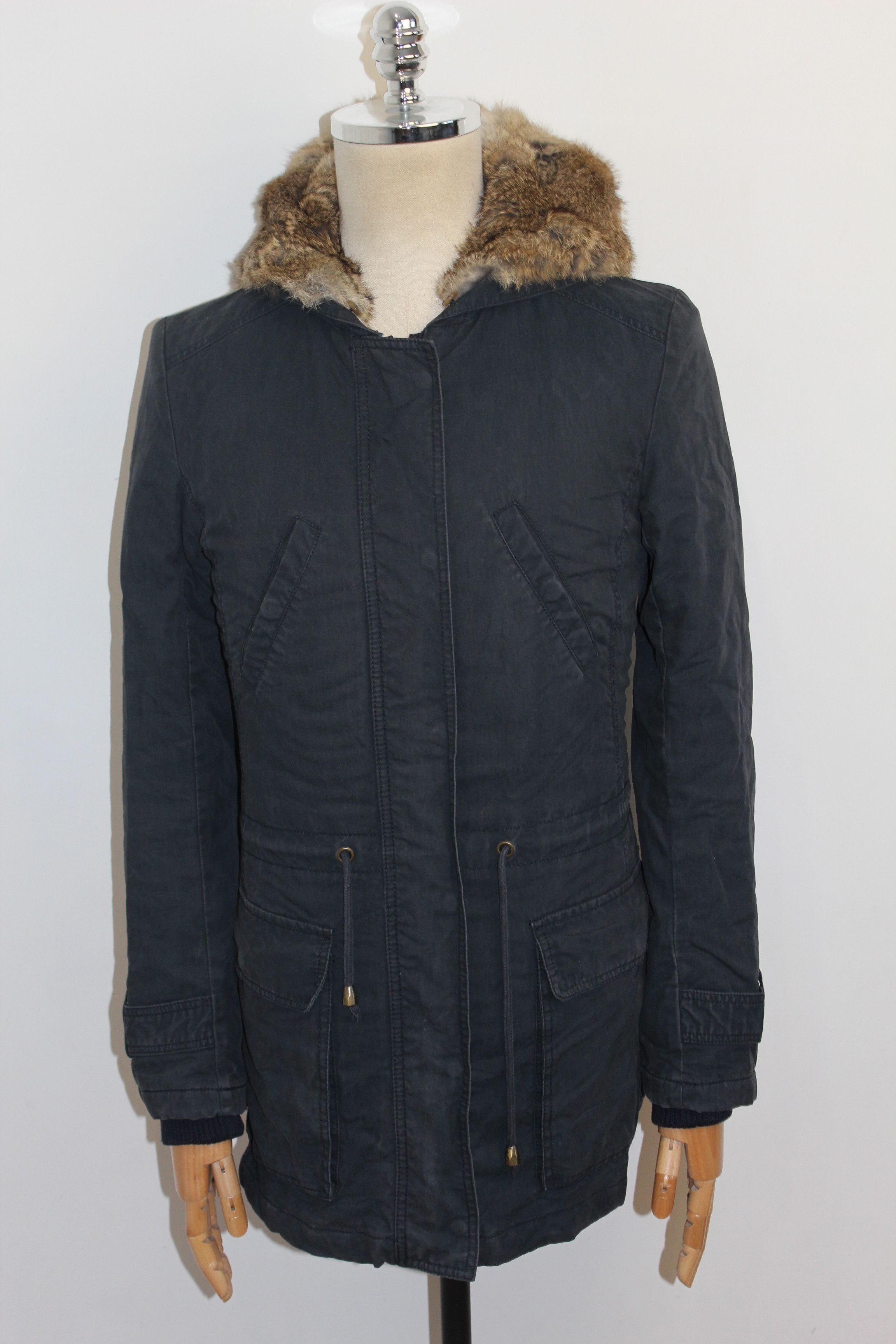 Padded Parka Iq Berlin Parka Sale Daunenmantel Iq Berlin