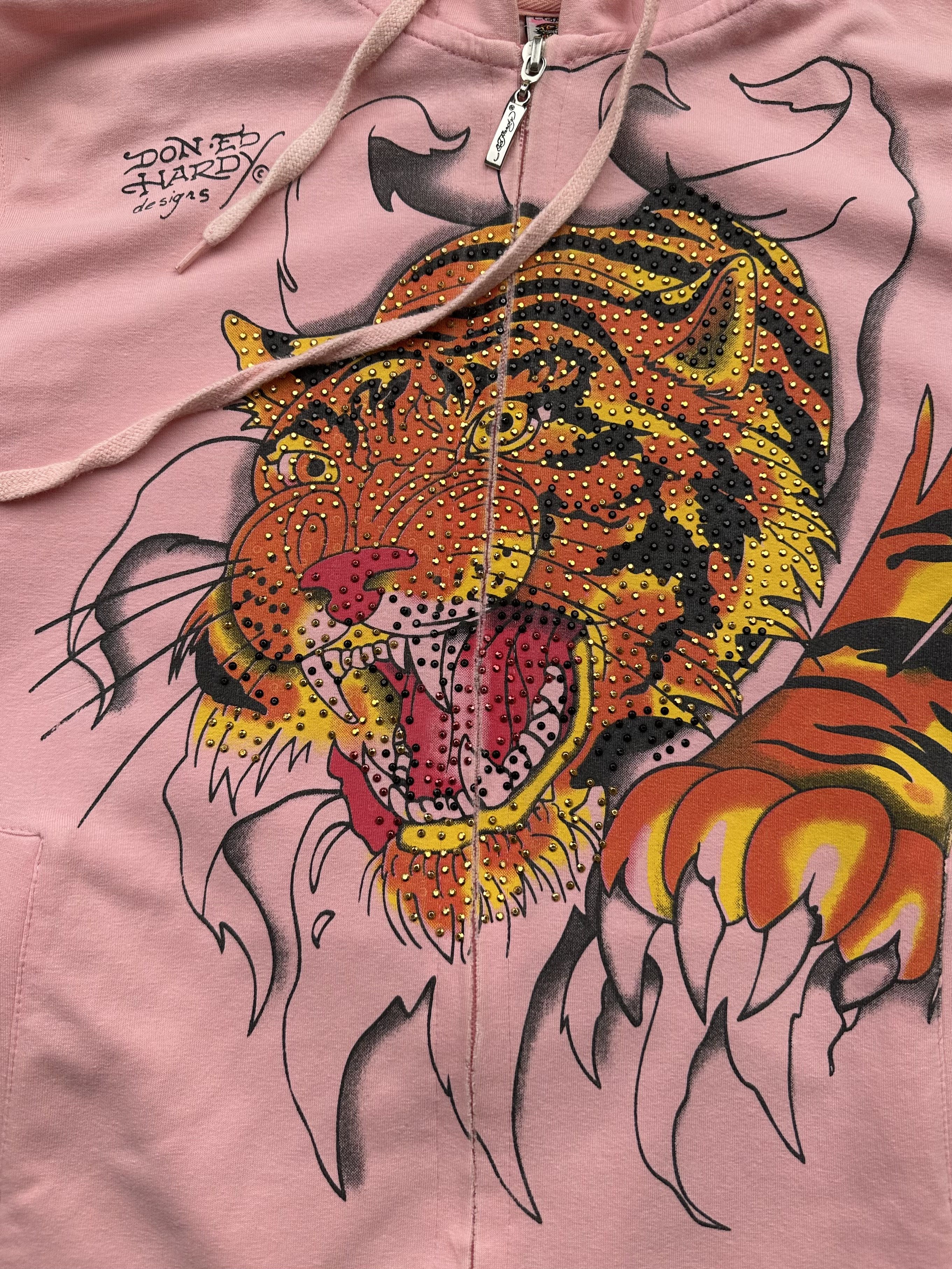 Ed Hardy Ed Hardy Vintage Hoodie (B236) Size M / US 6-8 / IT 42-44 - 4 Thumbnail