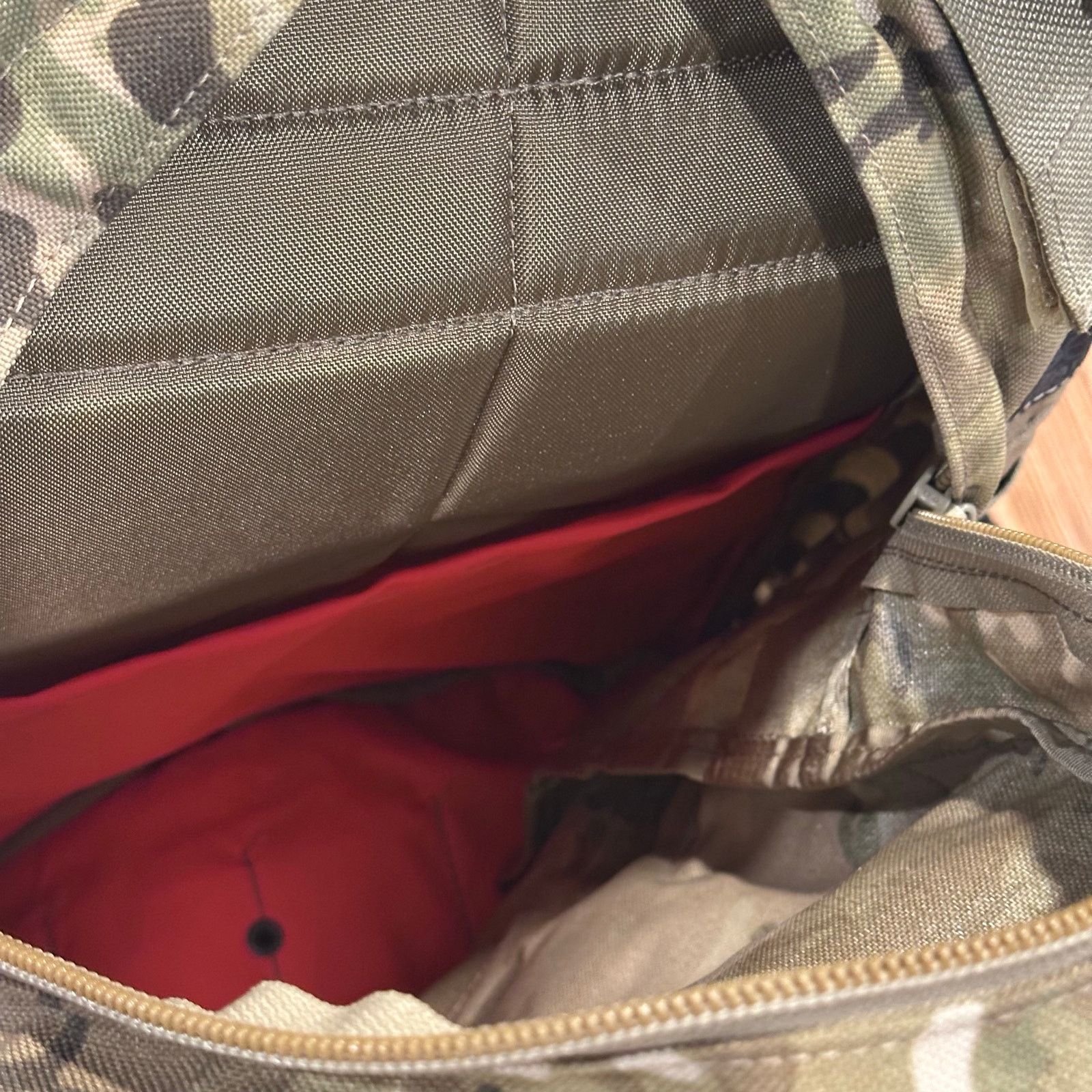 & Other Stories Military Camo Backpack Size ONE SIZE - 5 Thumbnail