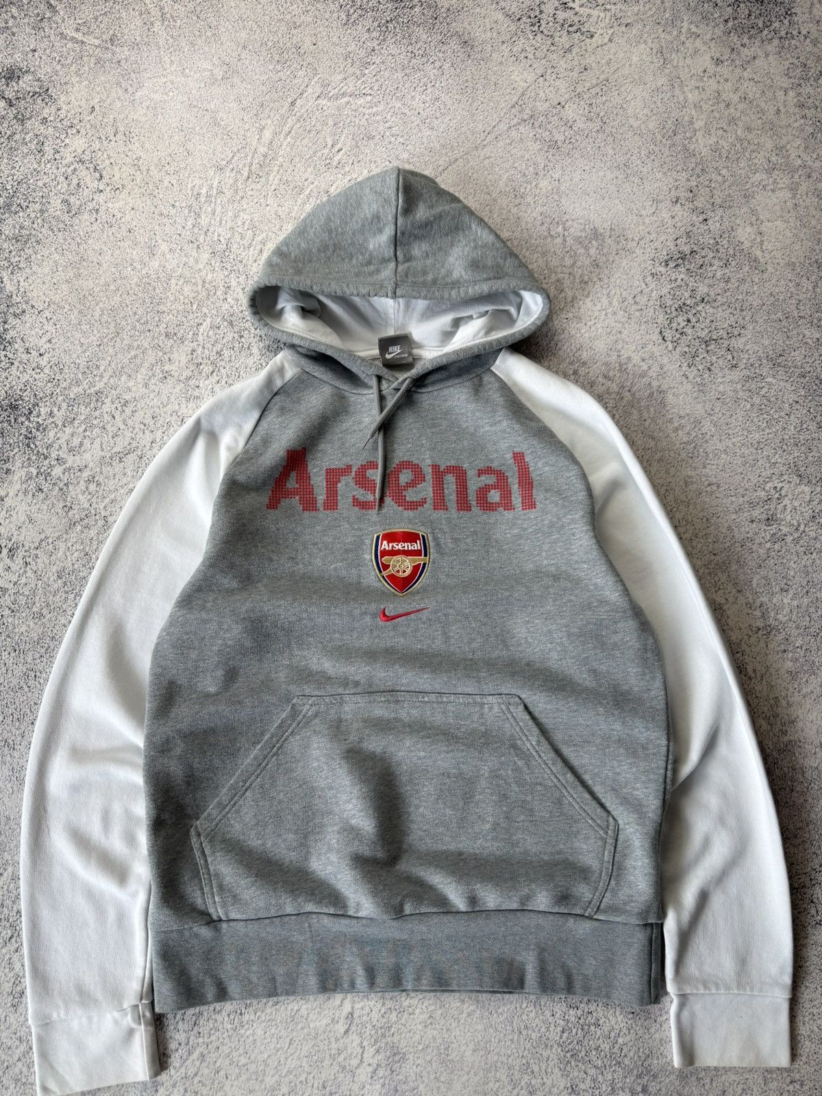 Nike Vintage Nike Arsenal Center Swoosh Y2K Big Logo Size US M / EU 48-50 / 2 - 9 Thumbnail
