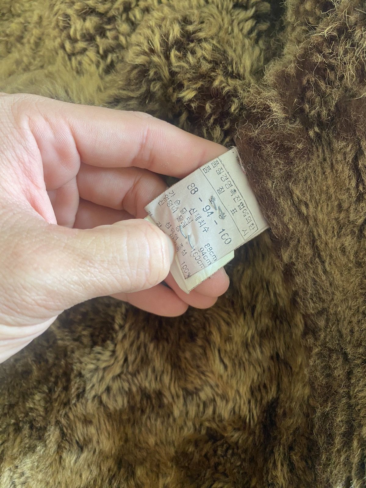 Vintage SOLETTO 80s B-3 FLIGHT JACKET LEATHER LAMBSKIN FUR LGB Size US M / EU 48-50 / 2 - 4 Thumbnail