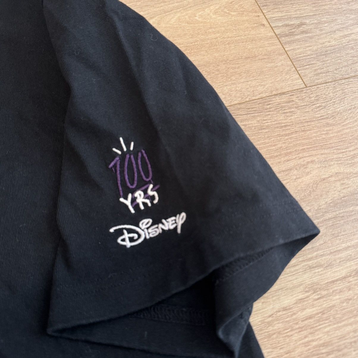 H&M Disney 100 X HM Disney Logo Black Tee Shirt Mens Size L Size US L / EU 52-54 / 3 - 5 Thumbnail