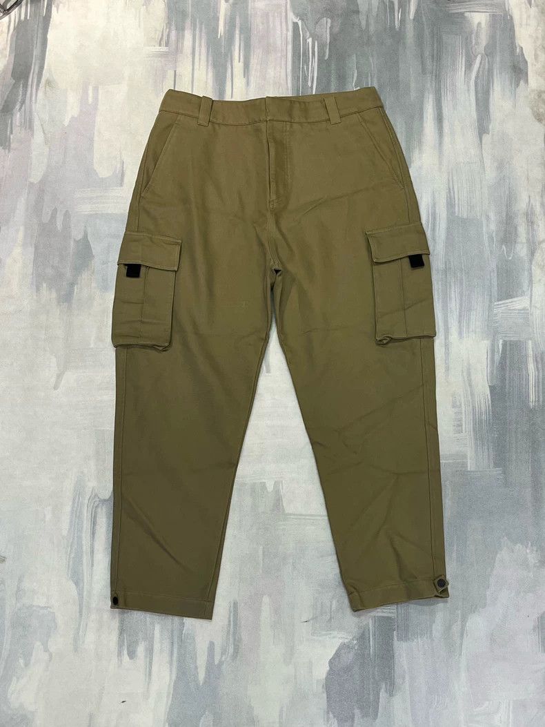 Dior Dior Khaki workwear casual pants Size US 38 / EU 54 - 1 Thumbnail