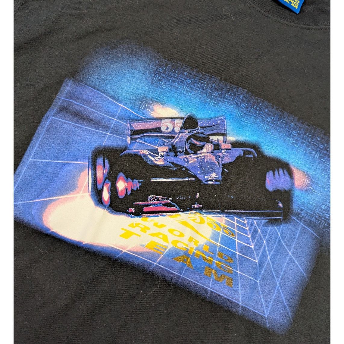 NASCAR 555 World Racing Team F1 Car essential t-shirt Size US L / EU 52-54 / 3 - 2 Thumbnail