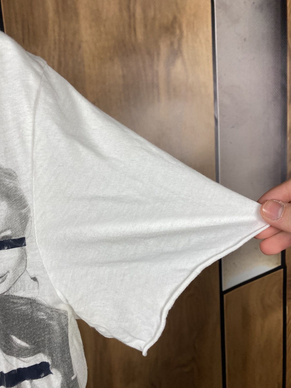 Allsaints 🎰Vintage T-Shirt Allsaints Mafia Pristupna Group Logo Tee🎰 Size US S / EU 44-46 / 1 - 6 Thumbnail