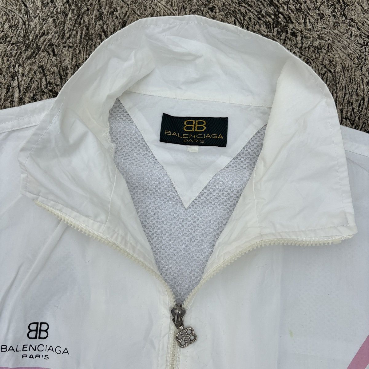 Balenciaga Vintage Balenciaga jacket Size US L / EU 52-54 / 3 - 6 Thumbnail