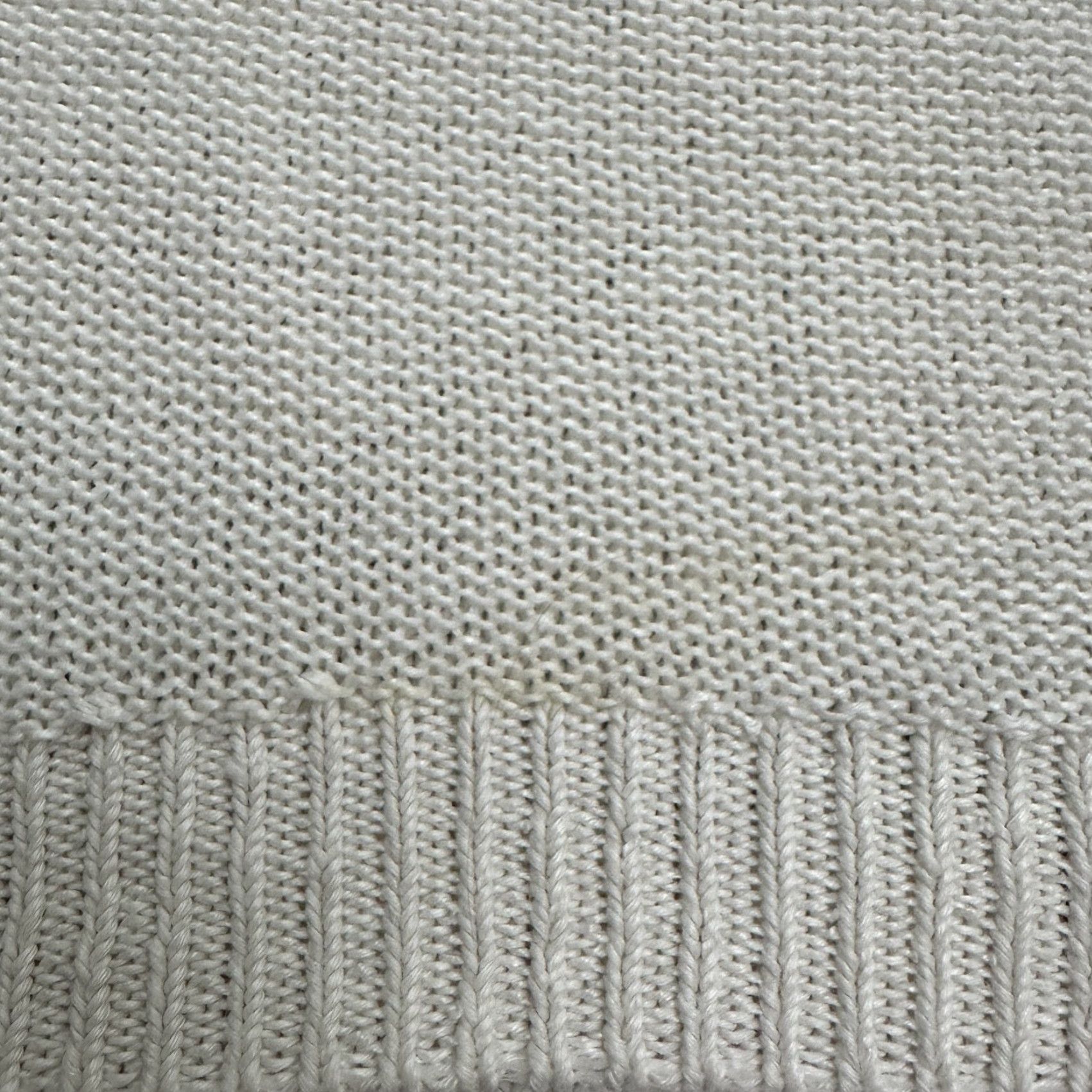 Tommy Bahama Tommy Bahama Linen Sweater Womens Small White Round Neck Lightweight Casual Knit Size S / US 4 / IT 40 - 4 Thumbnail