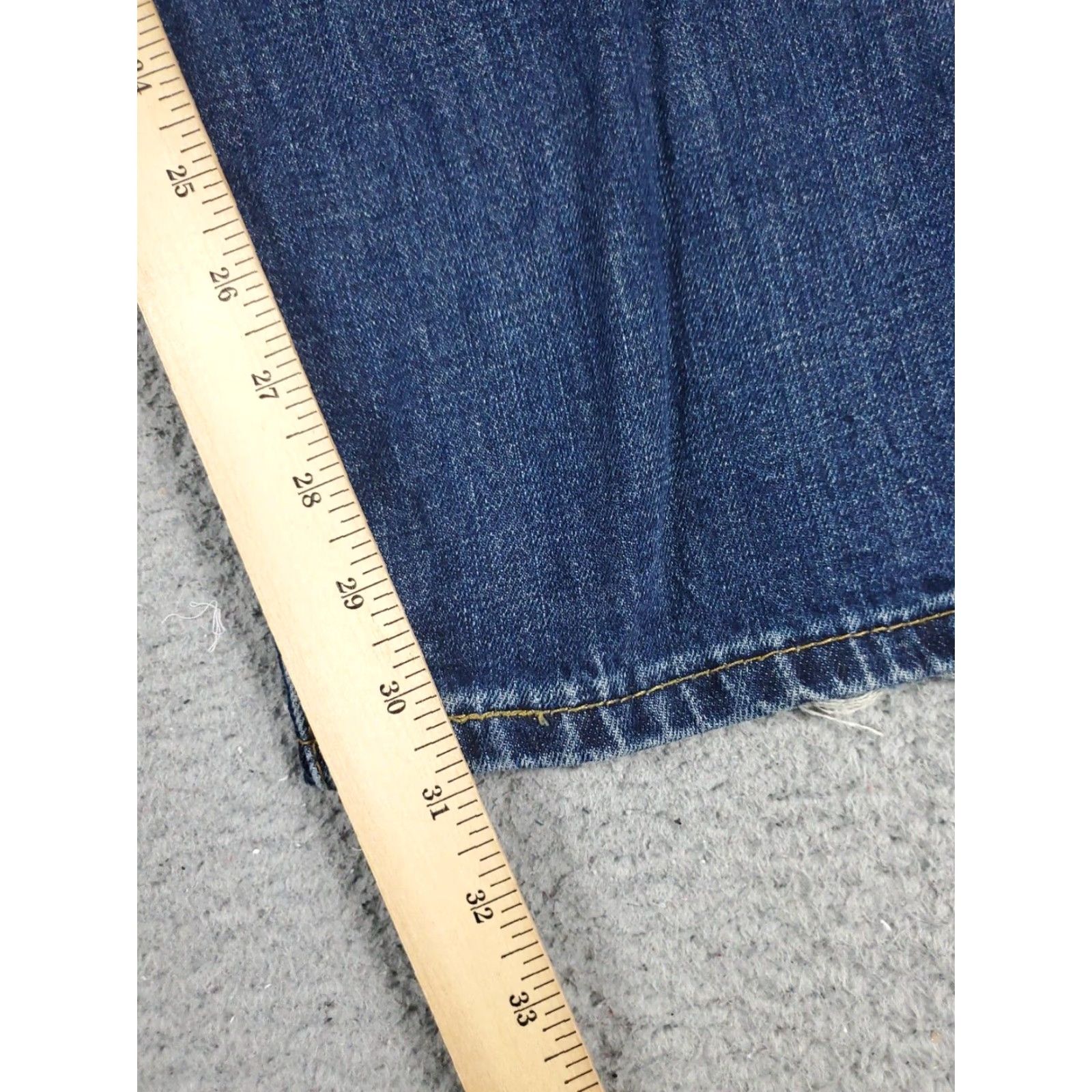 Levi's Levis Mens 38x30 Extra Large XL Blue Casual Straight Leg Denim Jeans Size US 38 / EU 54 - 5 Thumbnail