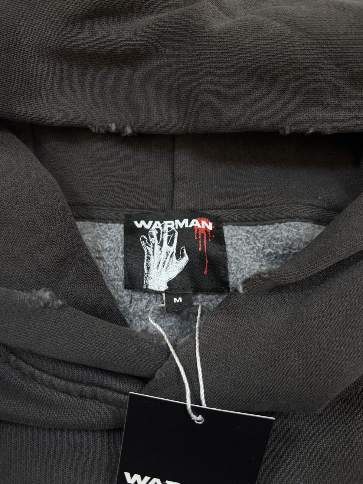 Other Warman Ghost Skull Graphic Hoodie, Black Size US M / EU 48-50 / 2 - 8 Thumbnail