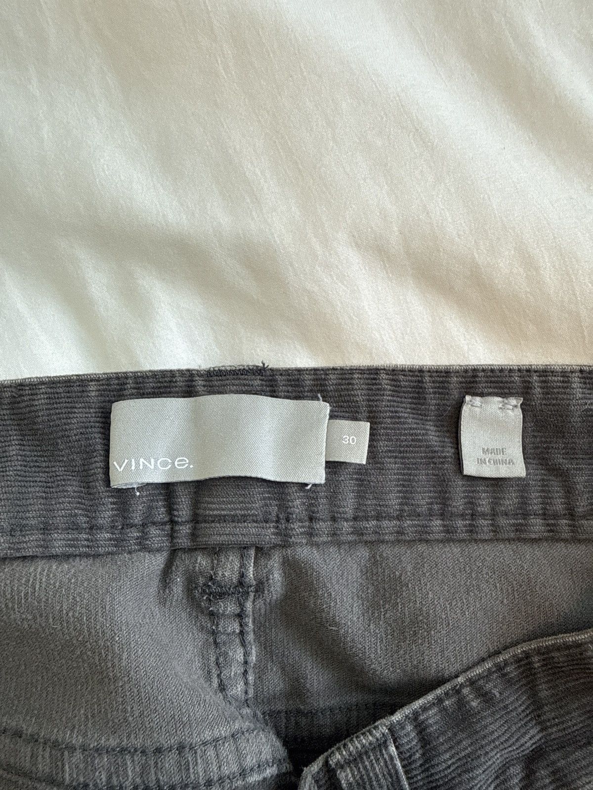 Vince Vince Cords Size US 30 / EU 46 - 1 Thumbnail