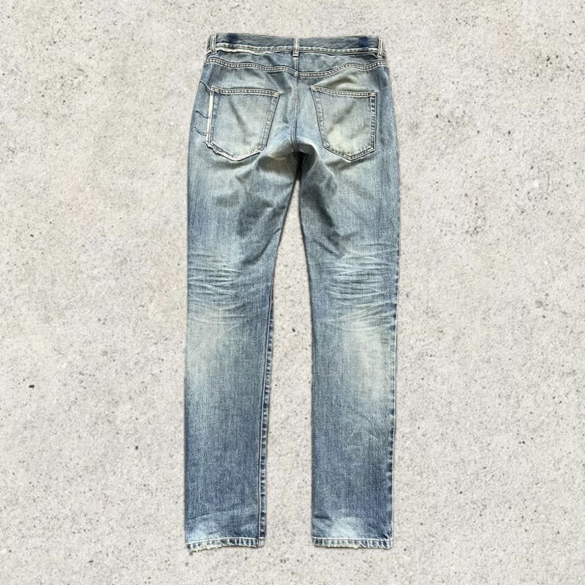 Saint Laurent Paris Saint Laurent Paris D02 Knee Slit Denim Size US 32 / EU 48 - 2 Thumbnail