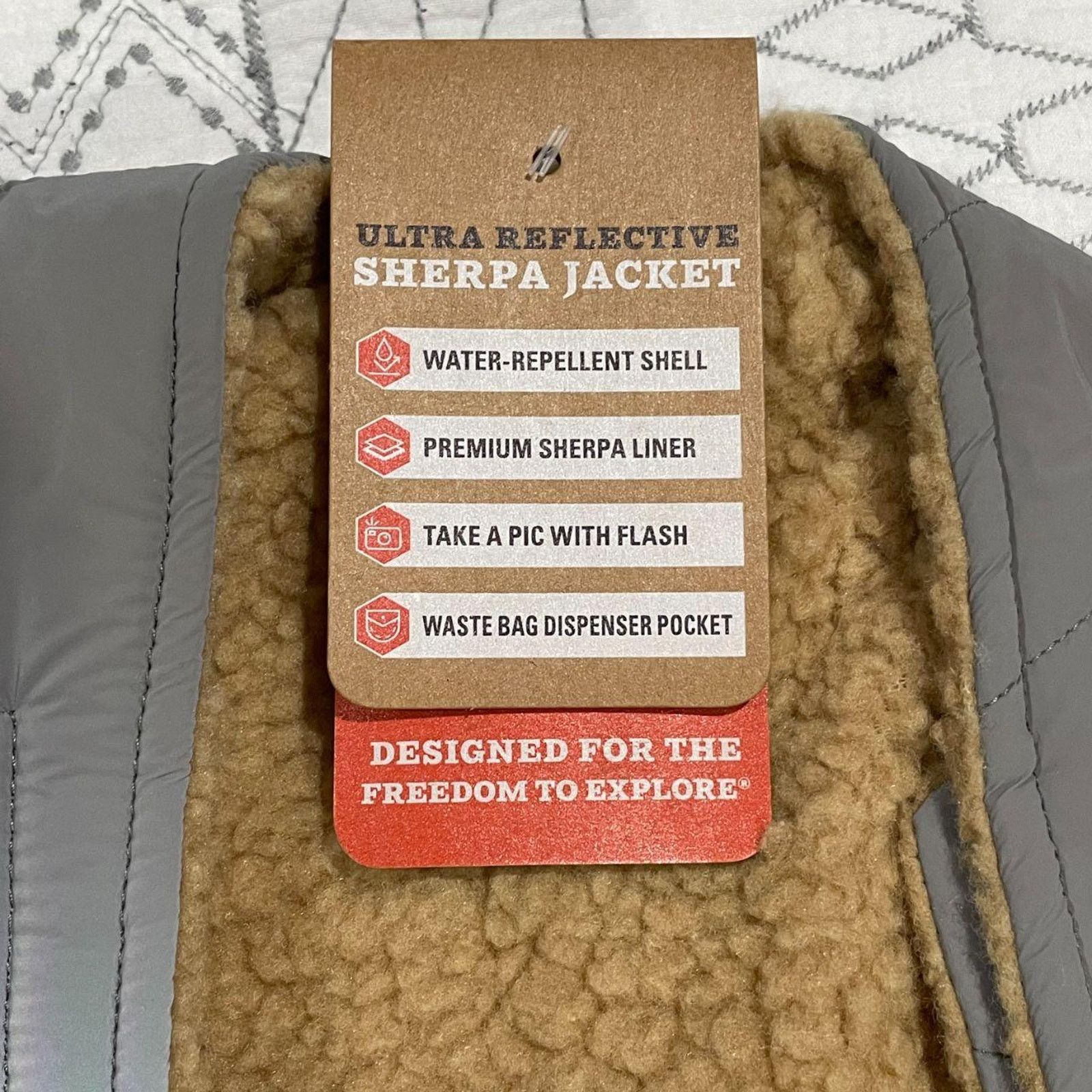 Other Medium Size Dog Jacket Size ONE SIZE - 7 Thumbnail