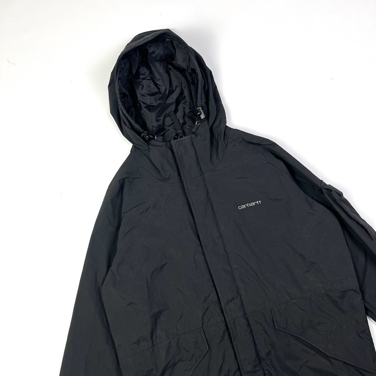 Carhartt × Vintage Carhartt Vintage Jacket Streetwear Olive Size US S / EU 44-46 / 1 - 2 Thumbnail
