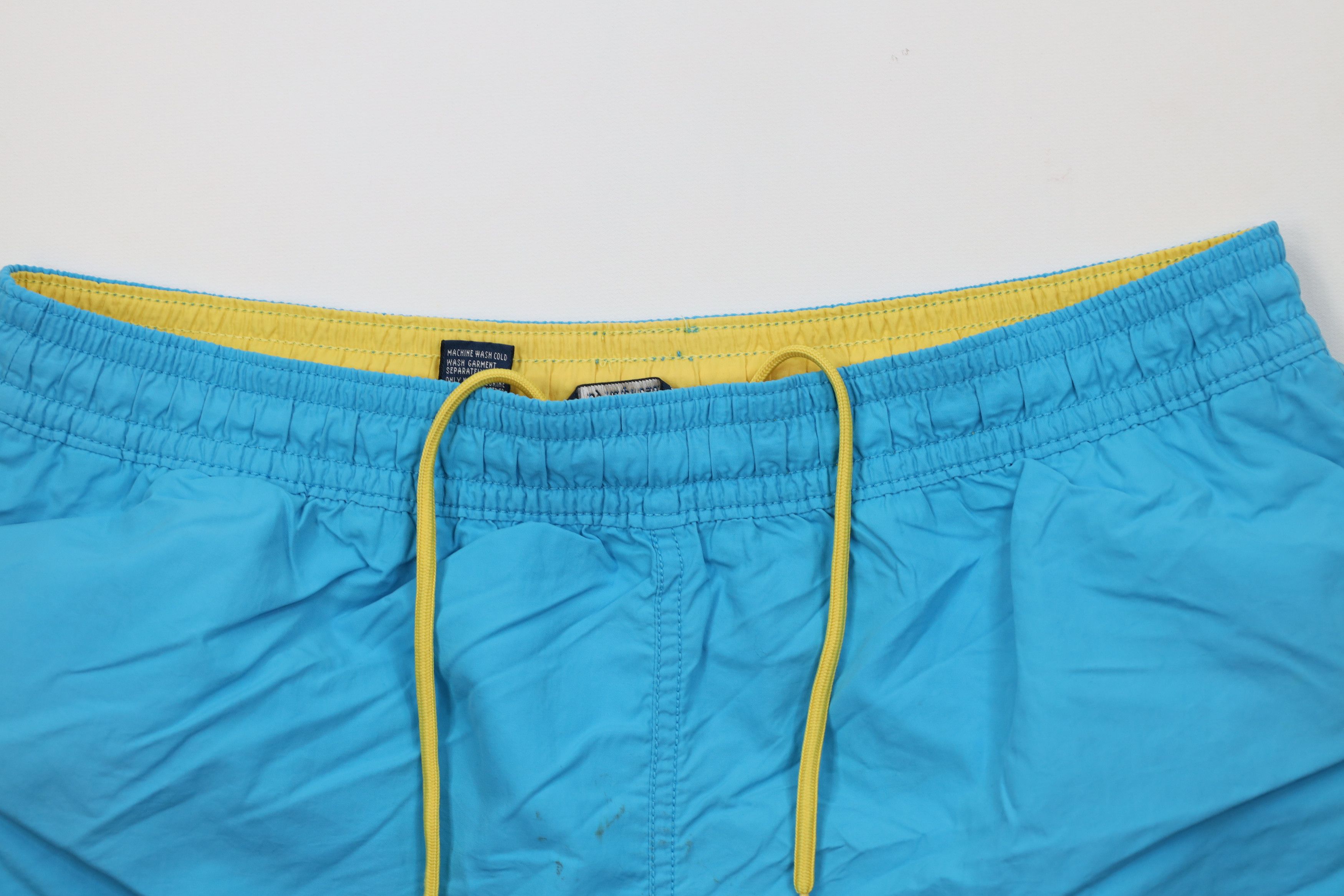 Ralph Lauren Vintage 90s Ralph Lauren Lined Above Knee Shorts Swim Trunks Size US 36 / EU 52 - 2 Thumbnail