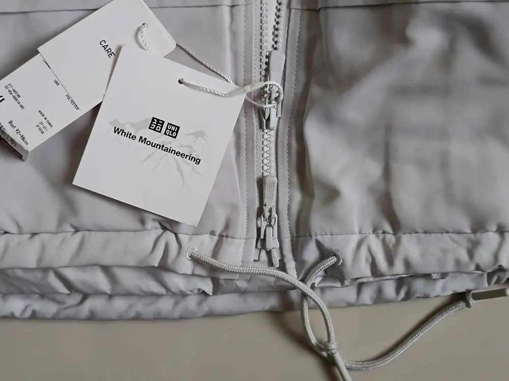 14th Addiction × Le Grande Bleu (L.G.B.) × White Mountaineering Uniqlo x White Mountaineering Jacket Parka Size US XL / EU 56 / 4 - 12 Thumbnail