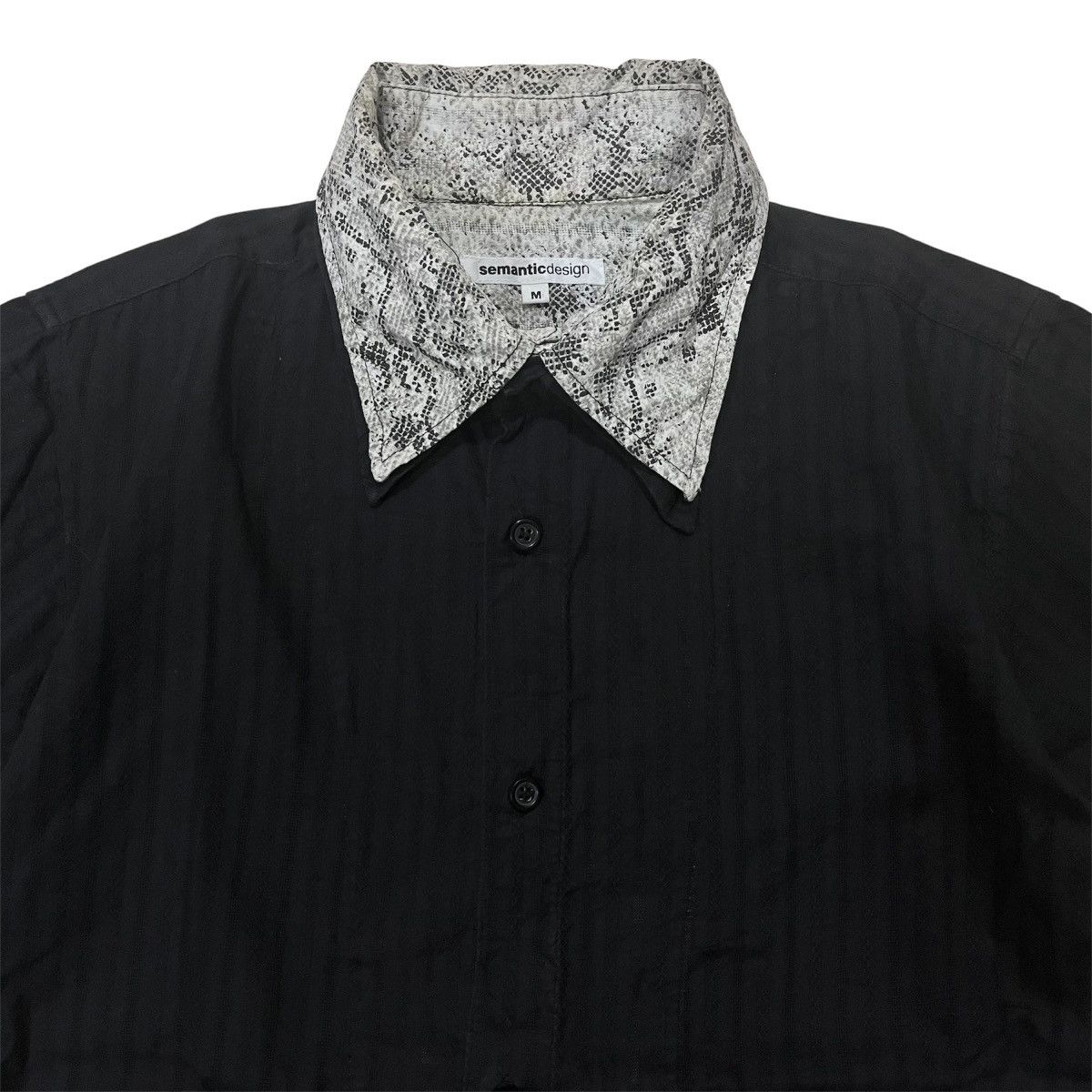 If Six Was Nine Semantic design snake skin double layer Size US M / EU 48-50 / 2 - 3 Thumbnail