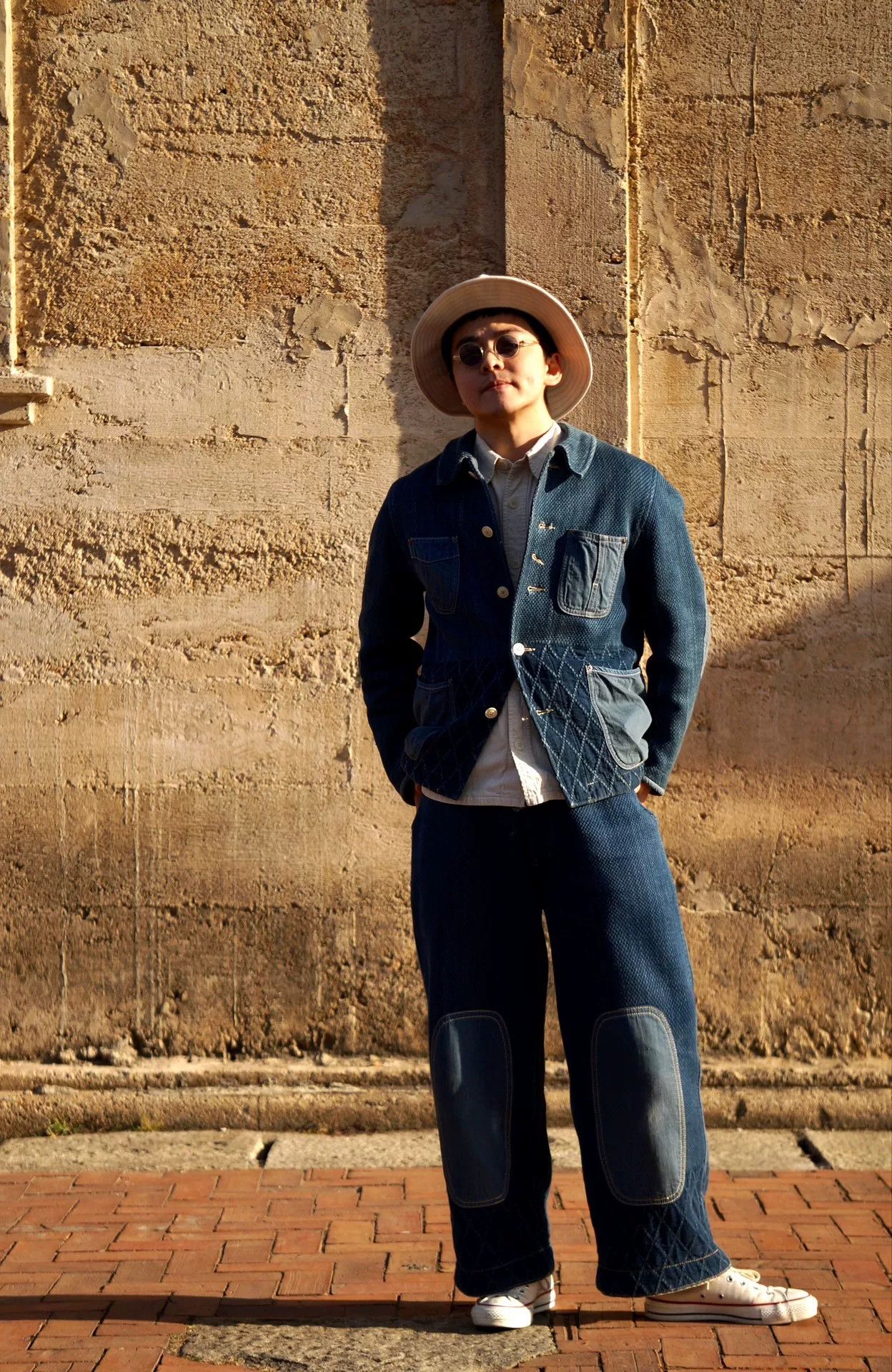 limited edition kendo outfit with hat and vest