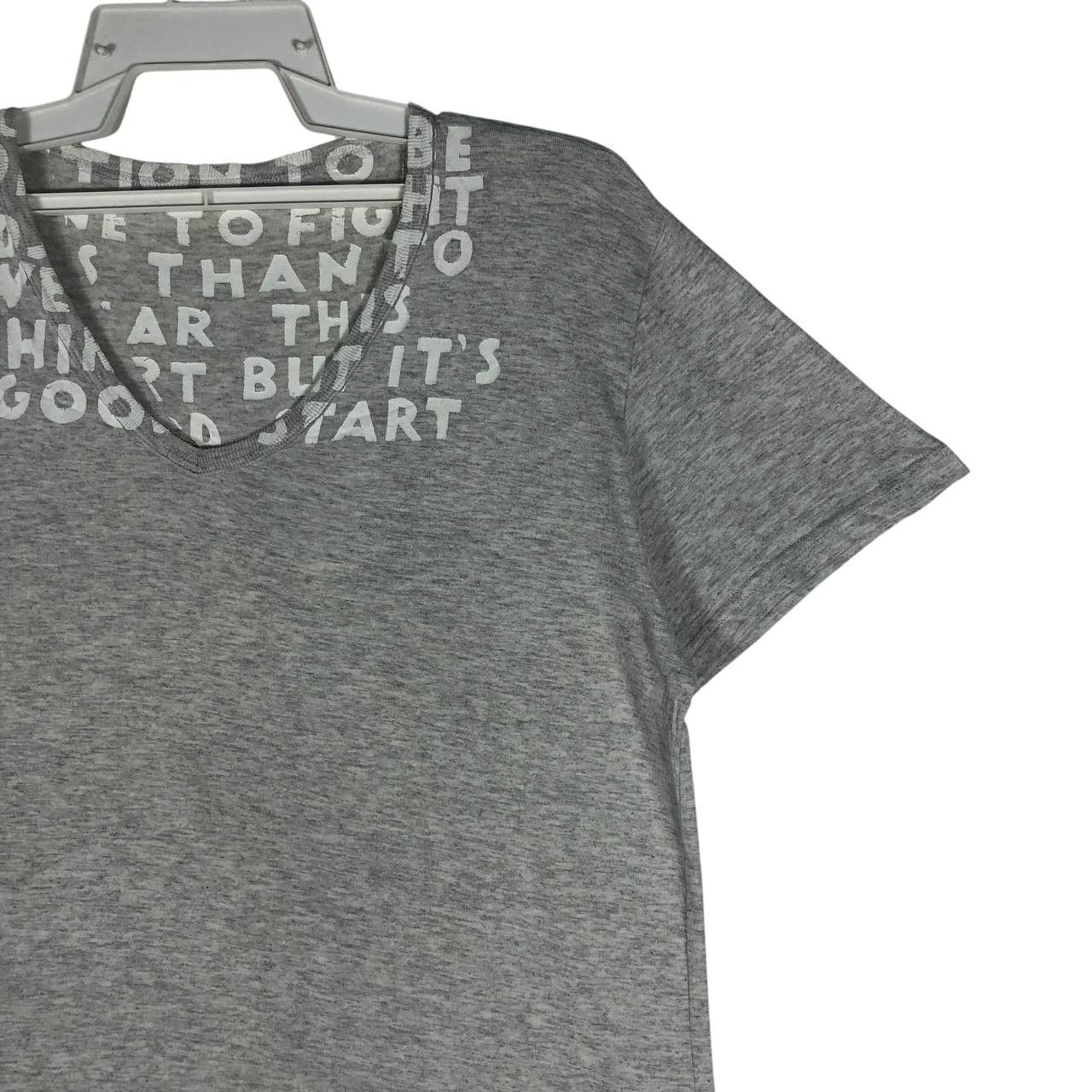 Maison Margiela Maison Martin Margiela Aid Grey T-shirt Size M / US 6-8 / IT 42-44 - 4 Thumbnail