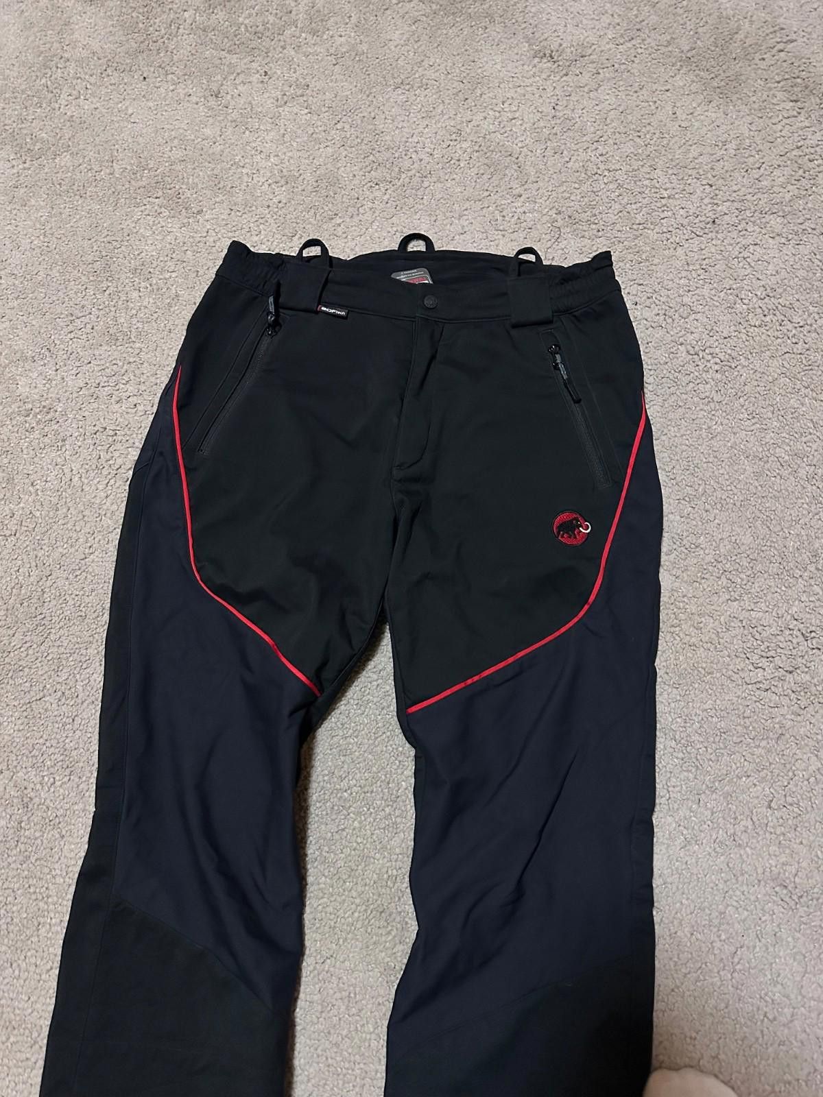 Mammut Mammut Waterproof Ski Snowboard Mens Pants Size 50 Size US 36 / EU 52 - 3 Thumbnail