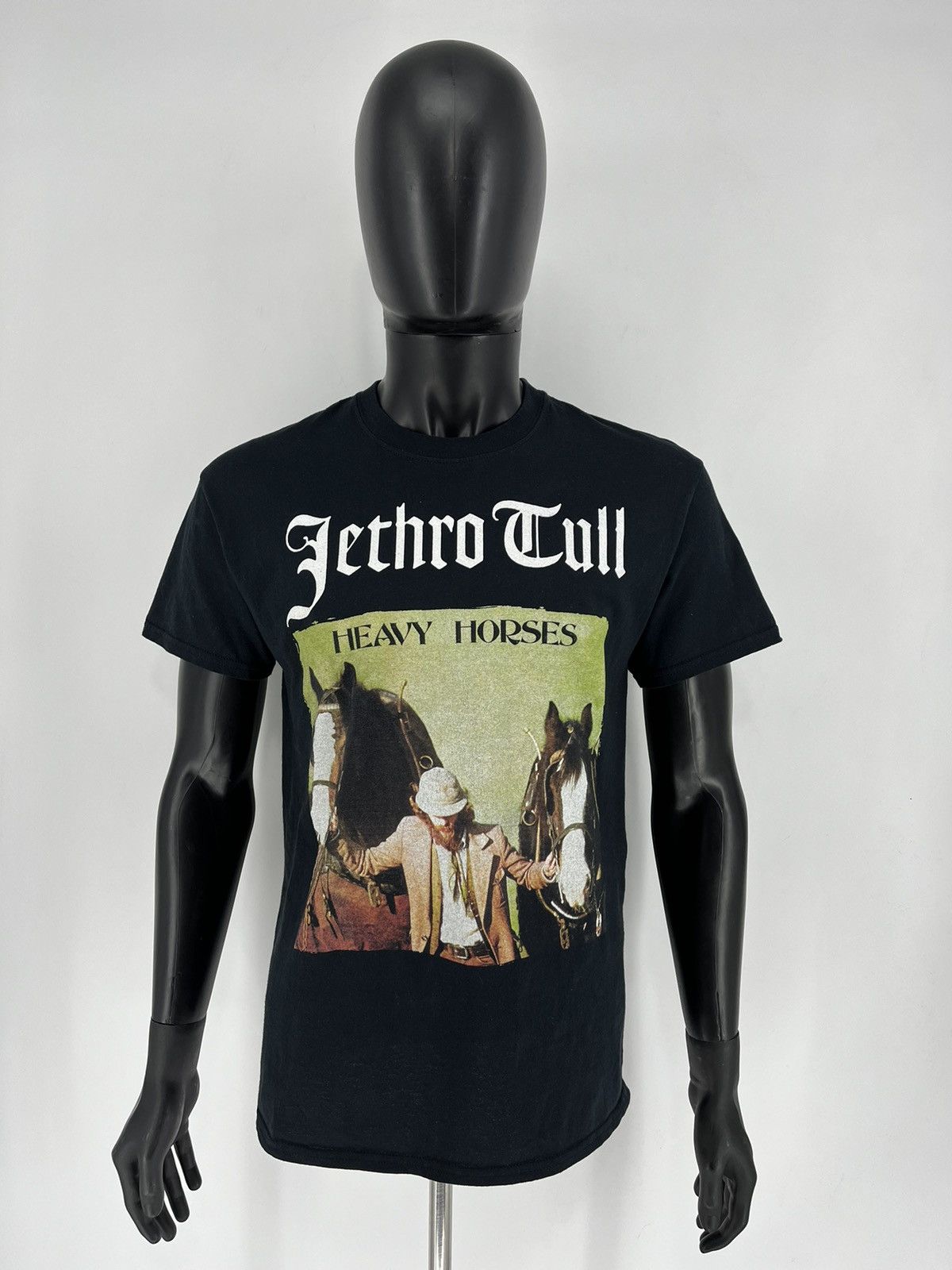 Band Tees × Vintage Vintage Band Tee JJethro Tull Heavy Horses Tour Size US M / EU 48-50 / 2 - 2 Thumbnail