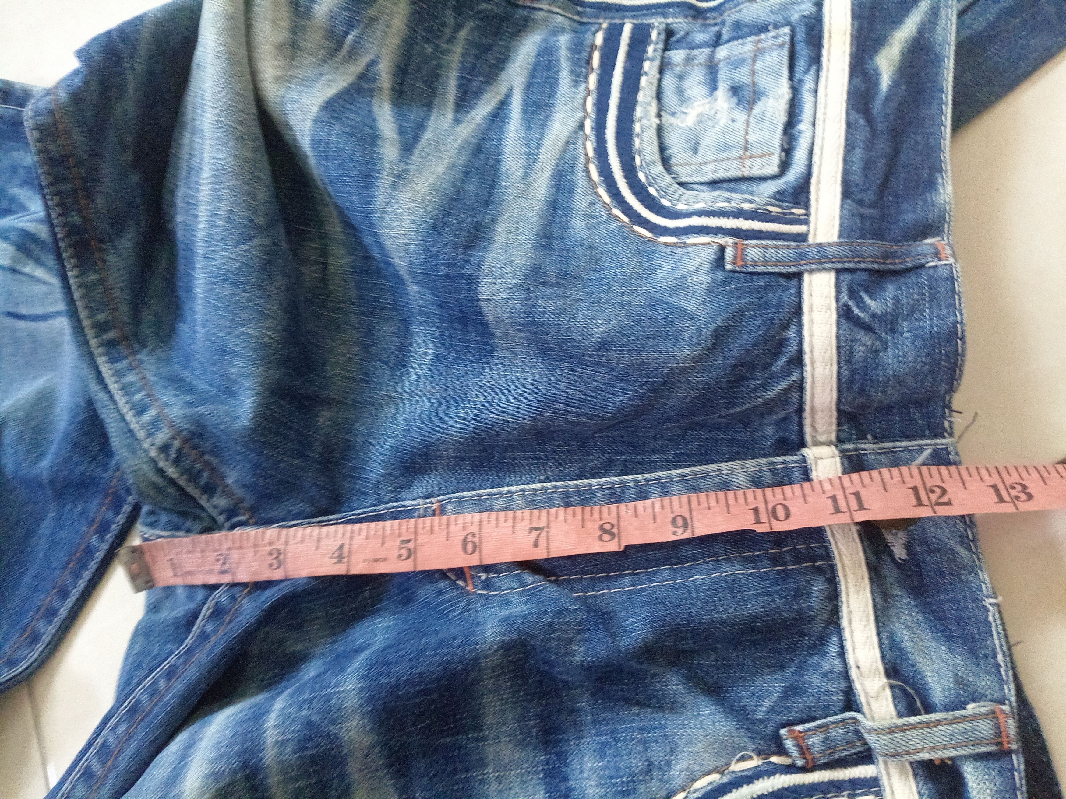 Lolita Jeans Lolita faded style jeans size 34/35 Size US 34 / EU 50 - 11 Thumbnail