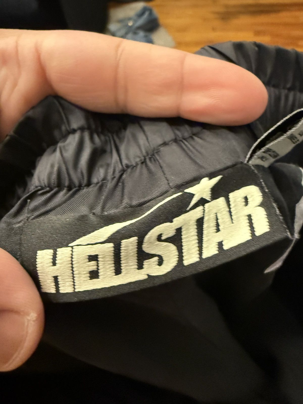 HELLSTAR Hellstar Nylon Track Pants Size Large Size US 34 / EU 50 - 10 Thumbnail