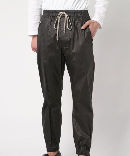 Rick Owens Rick Owens TECUATL SS20 Zipper Track Pant Size US 33 - 7 Thumbnail