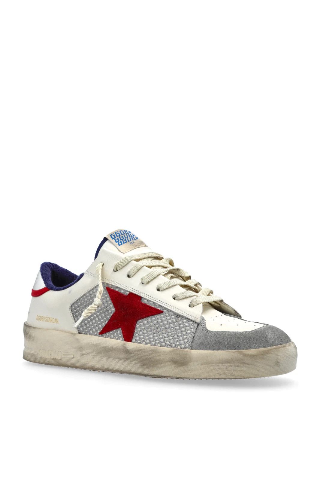GOLDEN GOOSE Stardan Men's W/R/S Leather Sneakers New