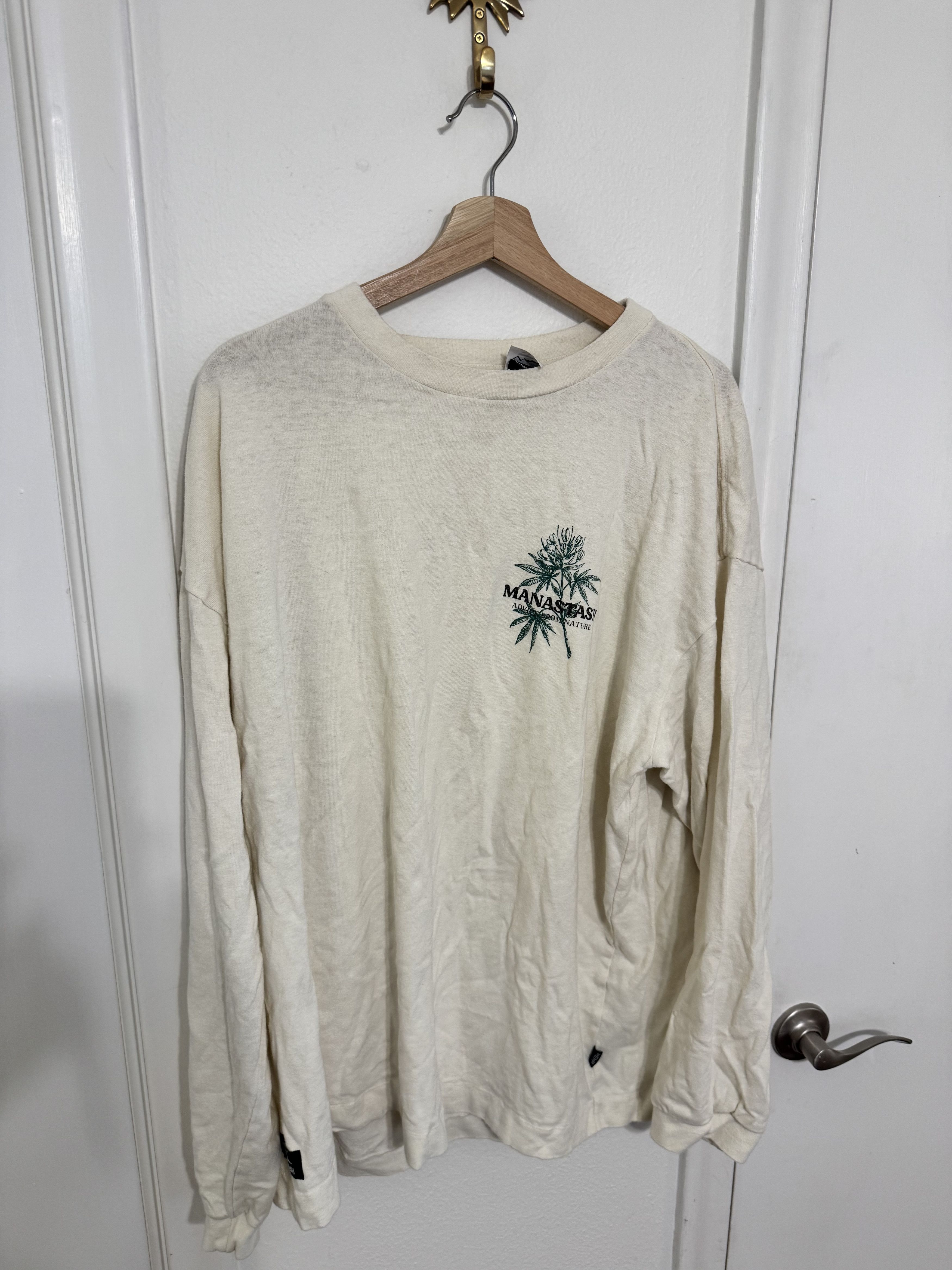 Manastash Advice From Nature Hemp Long Sleeve Size US XL / EU 56 / 4 - 1 Thumbnail