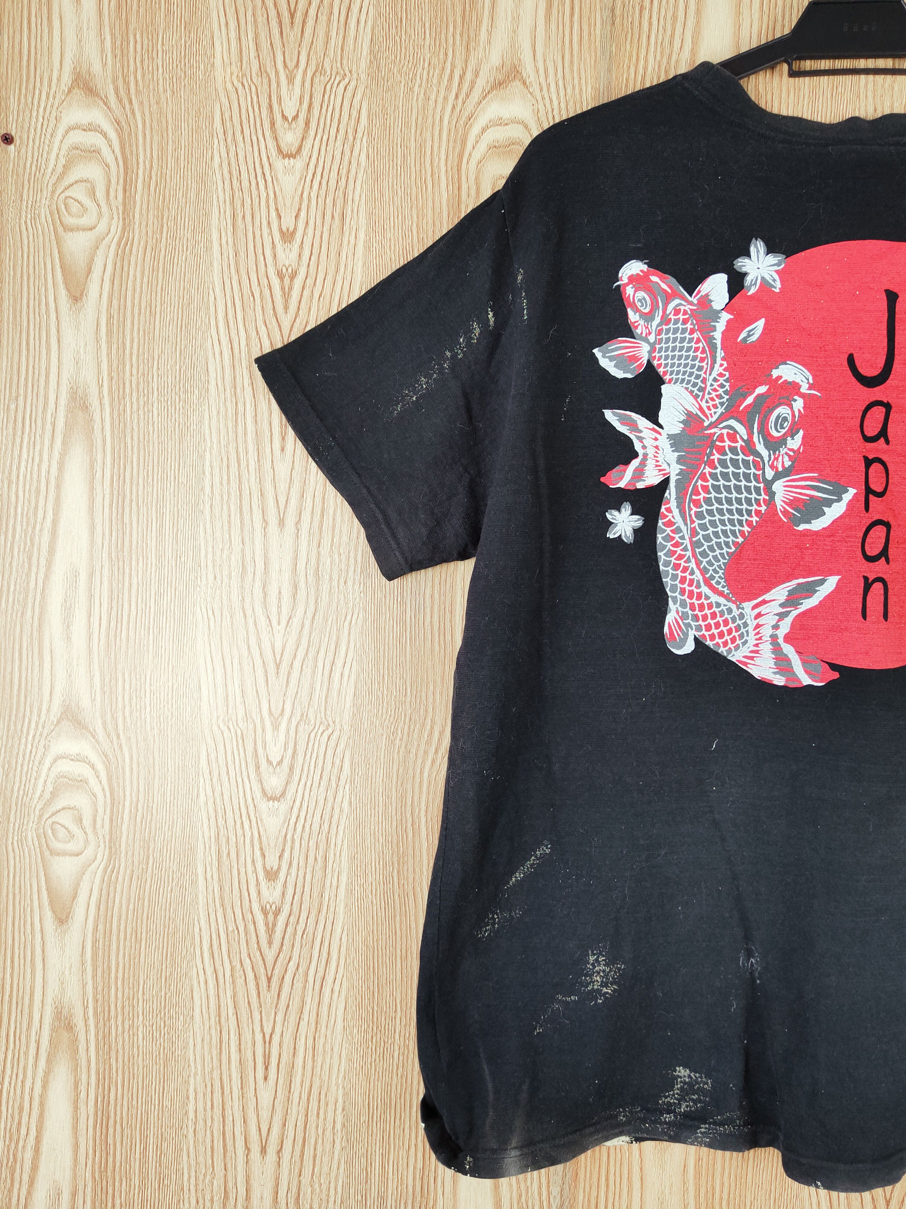 Japanese Brand Buden Shokumin Japan edition faded Black tee #W589 Size US L / EU 52-54 / 3 - 2 Thumbnail