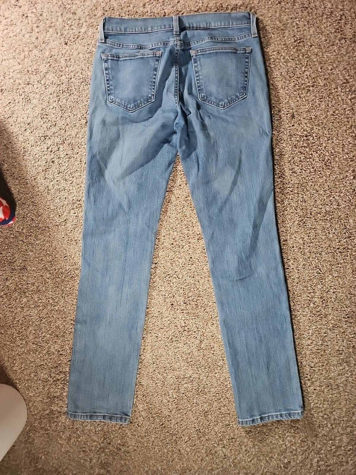 Sonoma Sonoma 33x33(tag 33x34) Slim Fit Straight Jeans Size US 33 - 5 Thumbnail