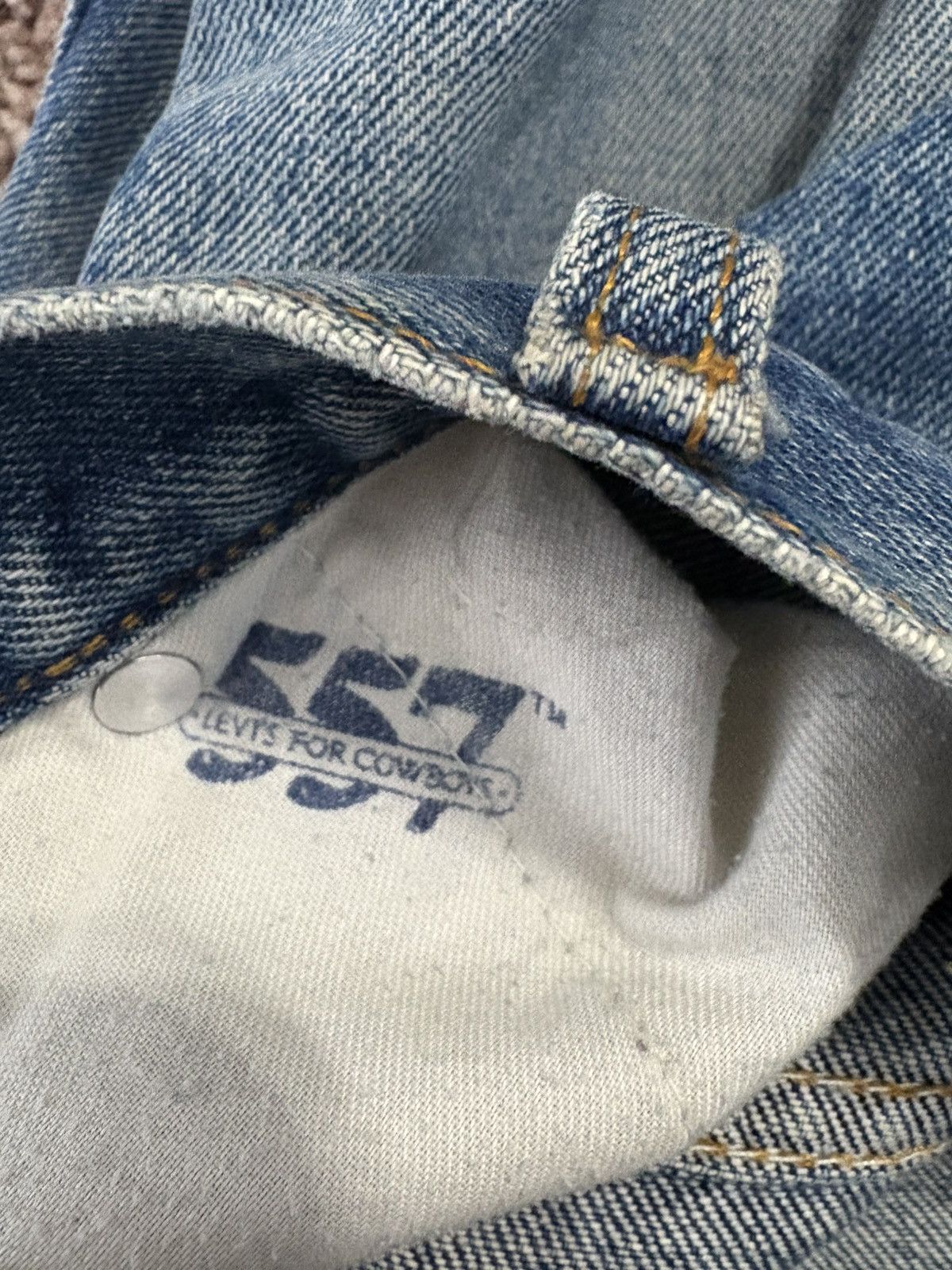 Levi's × Levi's Vintage Clothing Vintage Levi’s 557 for cowboys Size US 42 / EU 58 - 3 Thumbnail