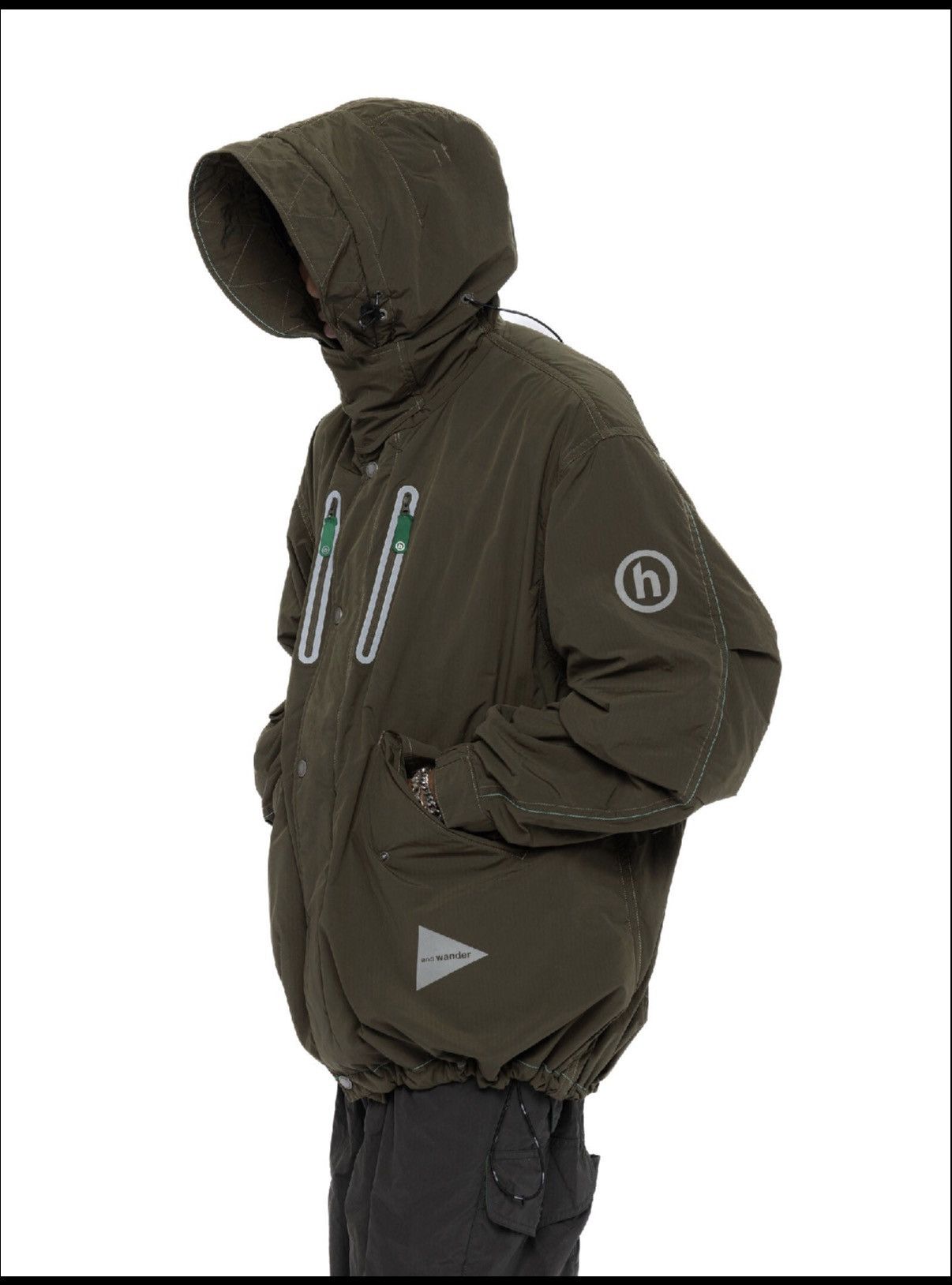 And Wander × HIDDEN Hidden andWander Octa Jacket Size US L / EU 52-54 / 3 - 3 Thumbnail