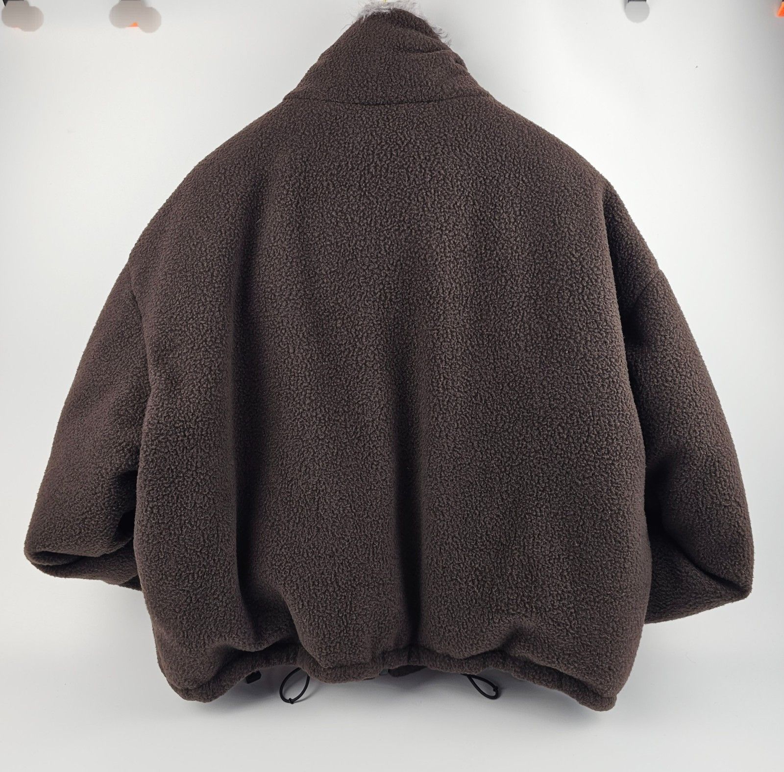 Miu Miu MIU MIU Dark Brown Jacket New & Authentic Size ONE SIZE - 9 Thumbnail