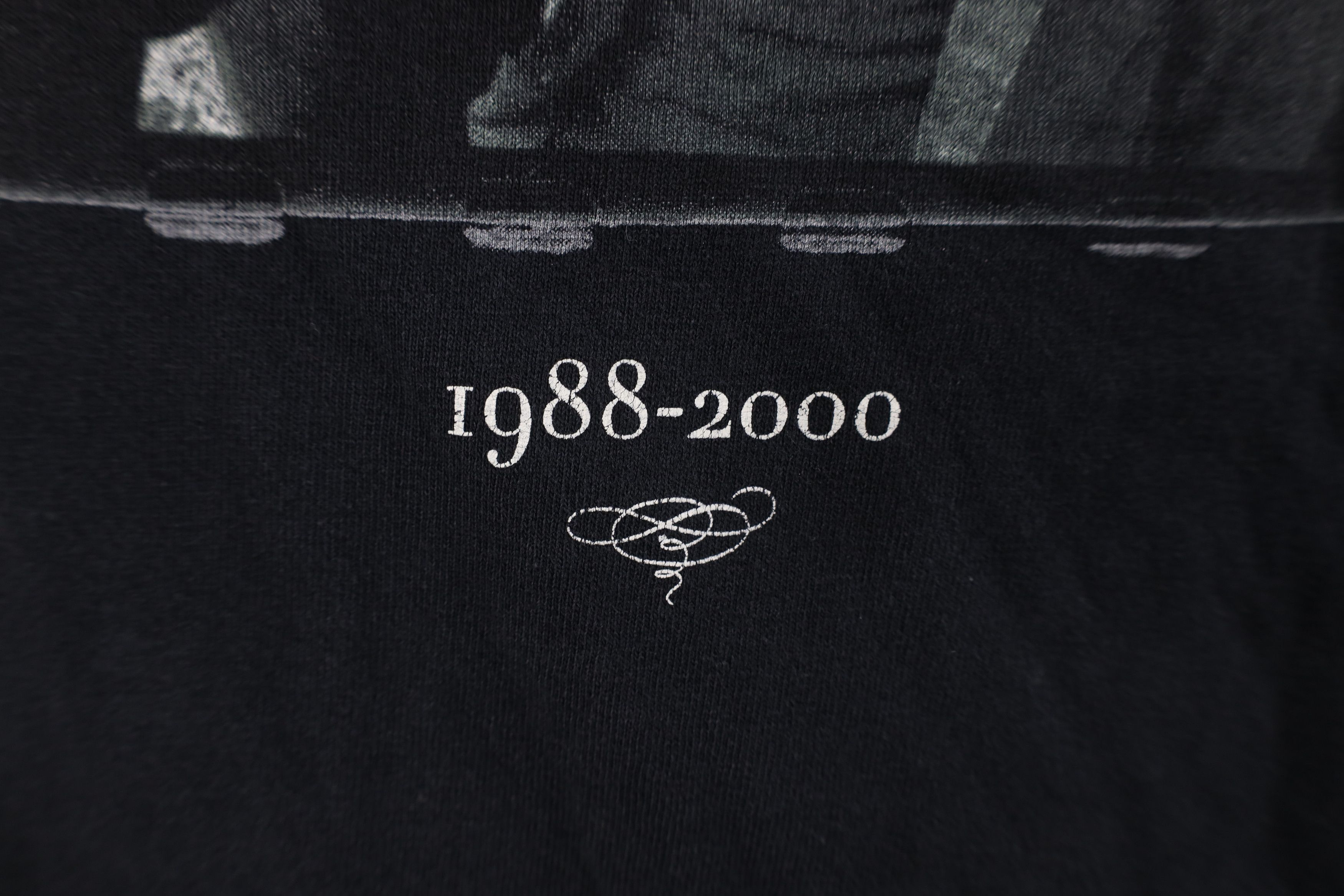 Vintage Vintage Y2K 2000 The Smashing Pumpkins Band T-Shirt Black Size US M / EU 48-50 / 2 - 6 Thumbnail
