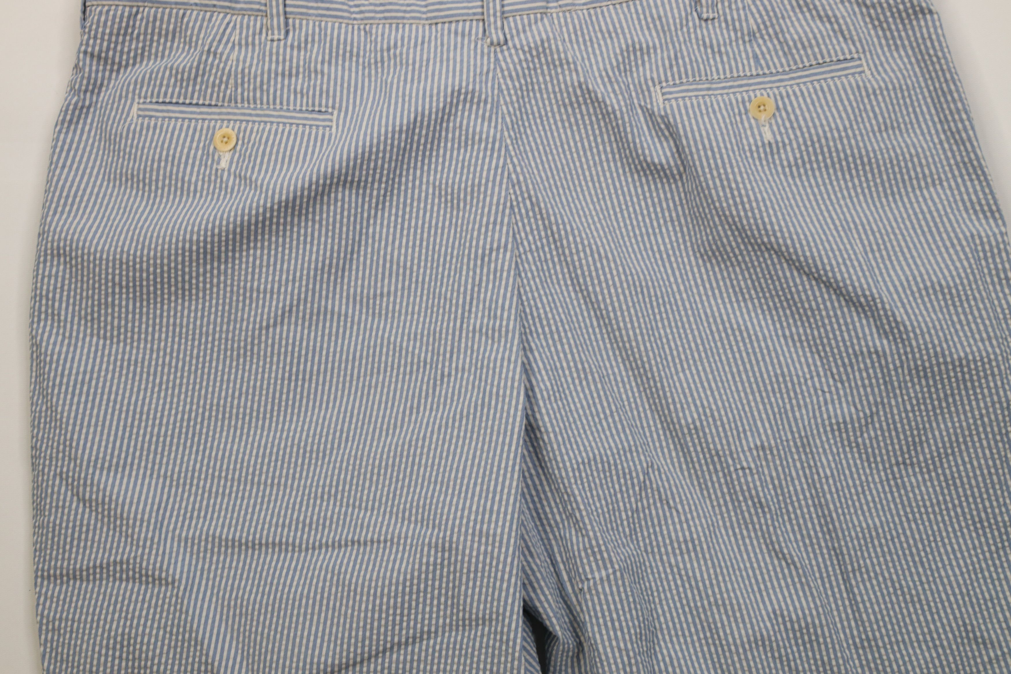 Ralph Lauren Vintage 90s Ralph Lauren Pinstriped Chino Shorts Cotton Size US 42 / EU 58 - 11 Thumbnail