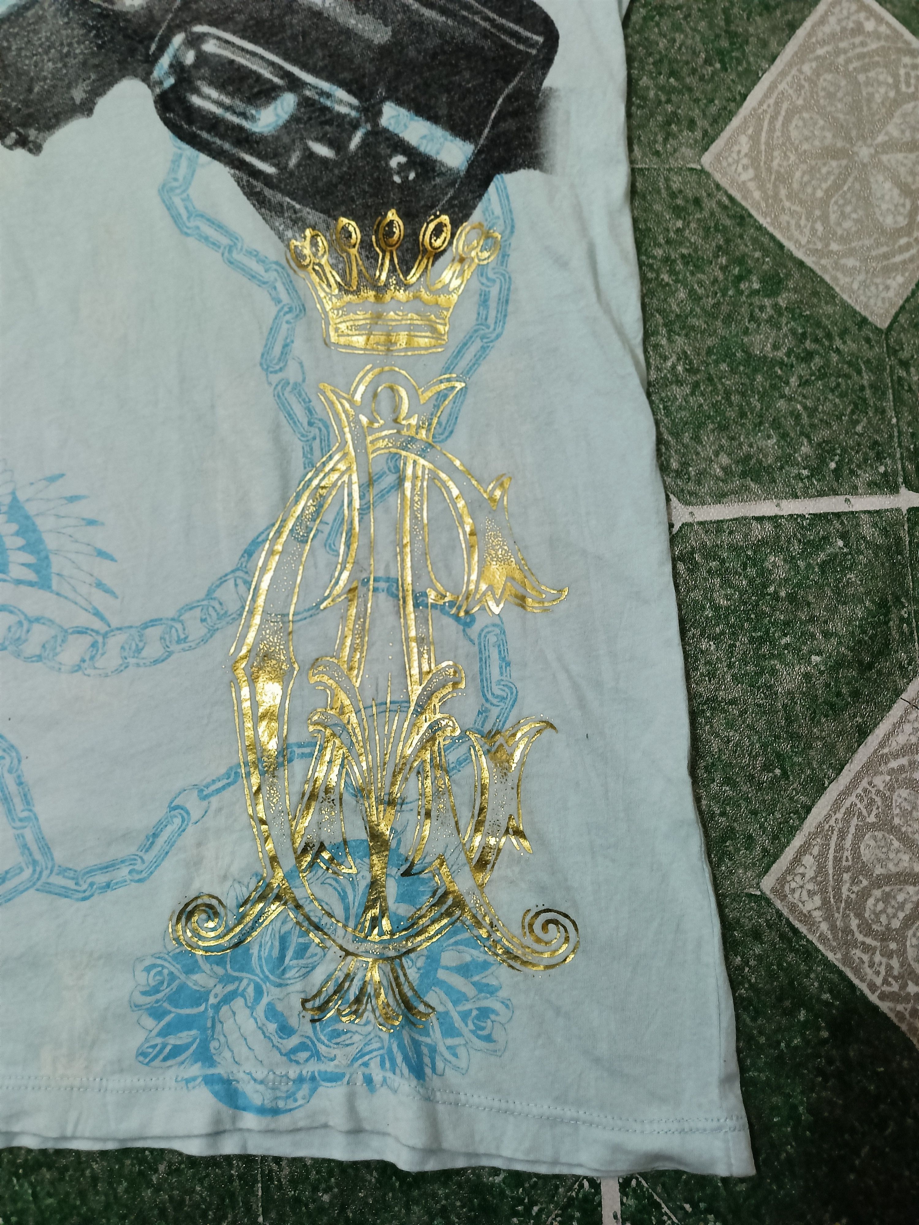 Christian Audigier Rare!!! Christian audigier city of angels Size US L / EU 52-54 / 3 - 5 Thumbnail