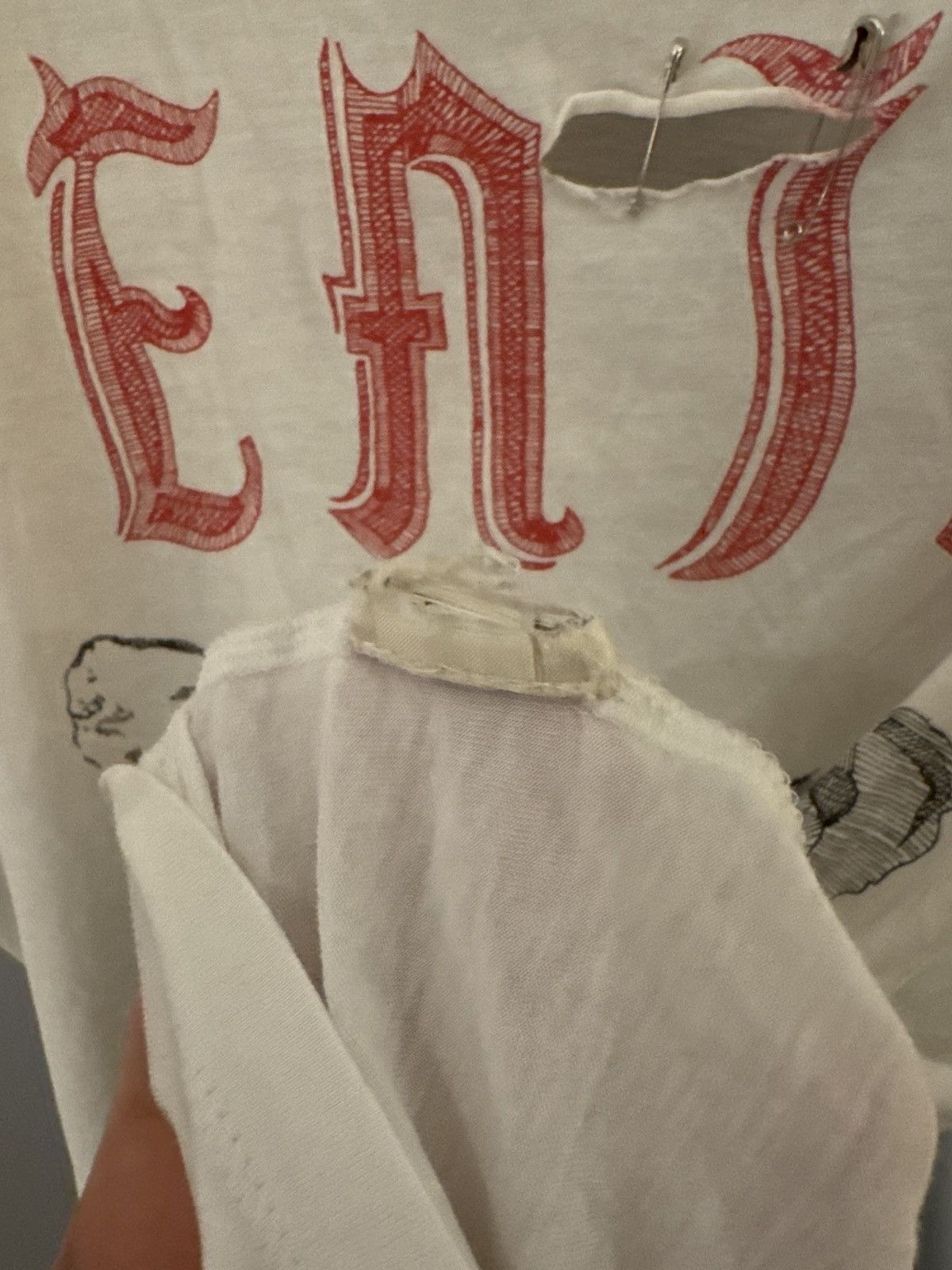 Diesel Diesel 1978 Distressed Dog V-neck Size US M / EU 48-50 / 2 - 6 Thumbnail
