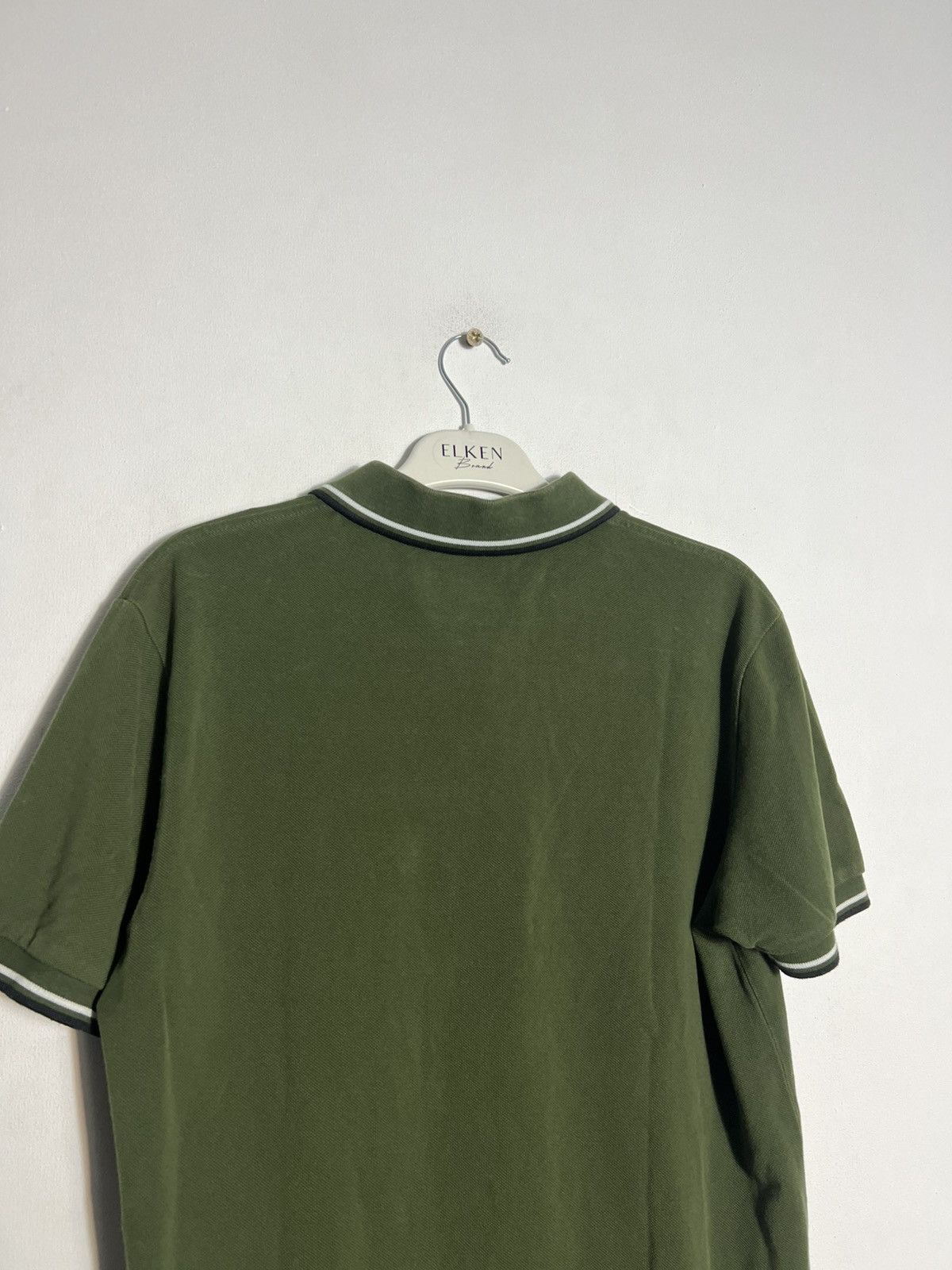 Prada Prada Polo T Shirt tee Green black logo Size US M / EU 48-50 / 2 - 10 Thumbnail