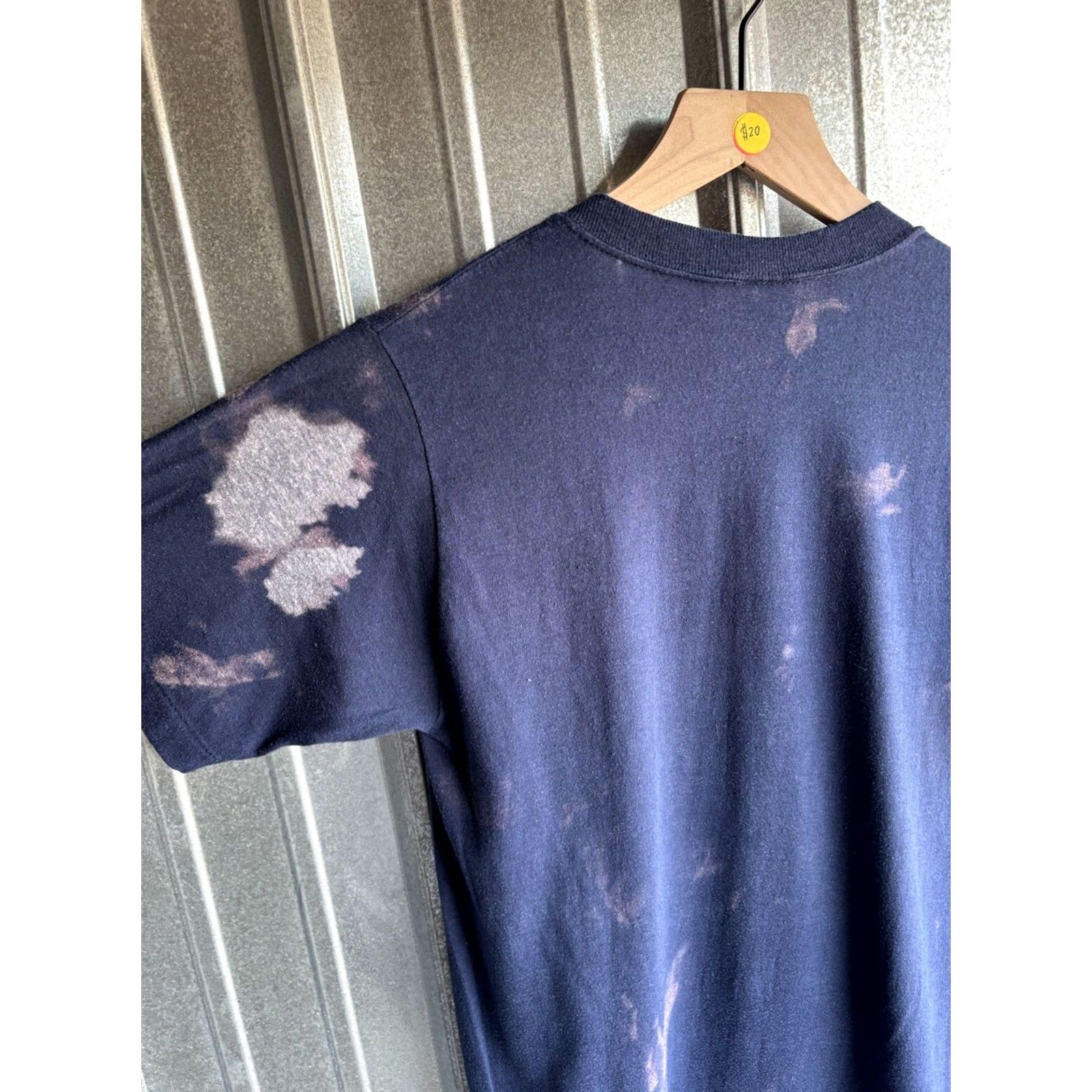 Logo 7 VINTAGE Logo 7 Dallas Cowboys Tee Shirt M Blue Cotton Crew Neck Short Sleeve Graphic Print Sports USA 80s 90s Mens Size US M / EU 48-50 / 2 - 6 Thumbnail