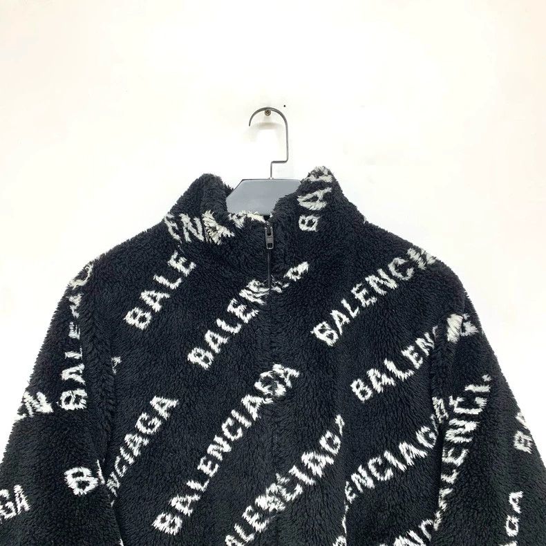 Balenciaga Balenciaga size 50 Barrage full-print polar fleece jacket Size US M / EU 48-50 / 2 - 5 Thumbnail