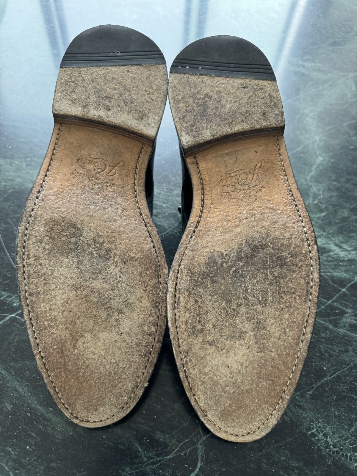 J.Crew Patent Leather Captoe Derby Size US 7 / EU 40 - 3 Thumbnail
