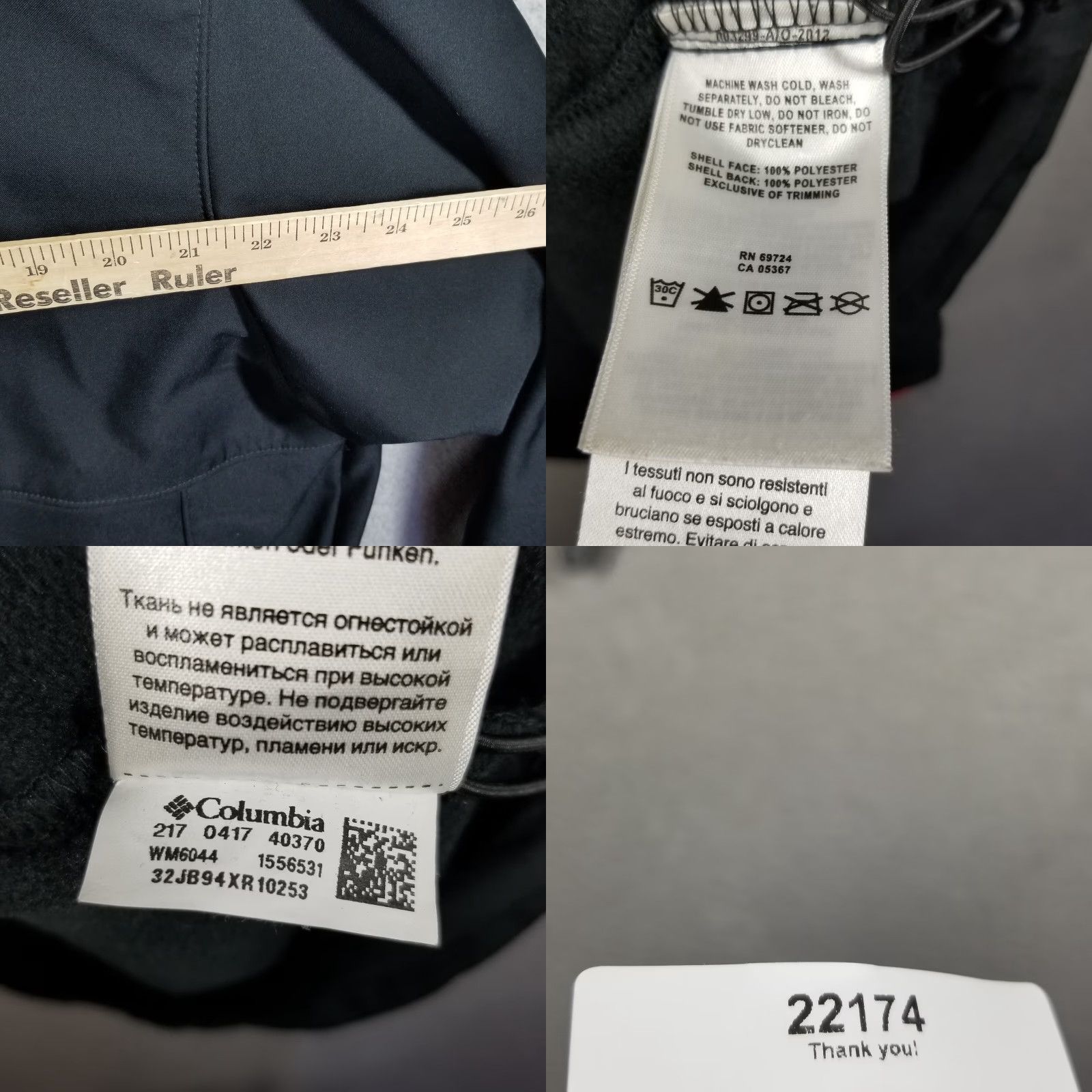 Vintage Columbia Ascender Jacket XL Softshell Water Resistant Rain Coat Nerd Facebook X Columbia Coar Texas Size US XL / EU 56 / 4 - 8 Thumbnail