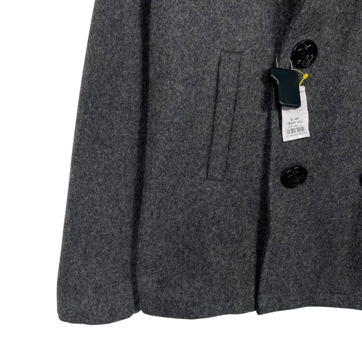 Beams Japan Beams x Fidelity Double Breasted Wool Jacket Size US M / EU 48-50 / 2 - 3 Thumbnail