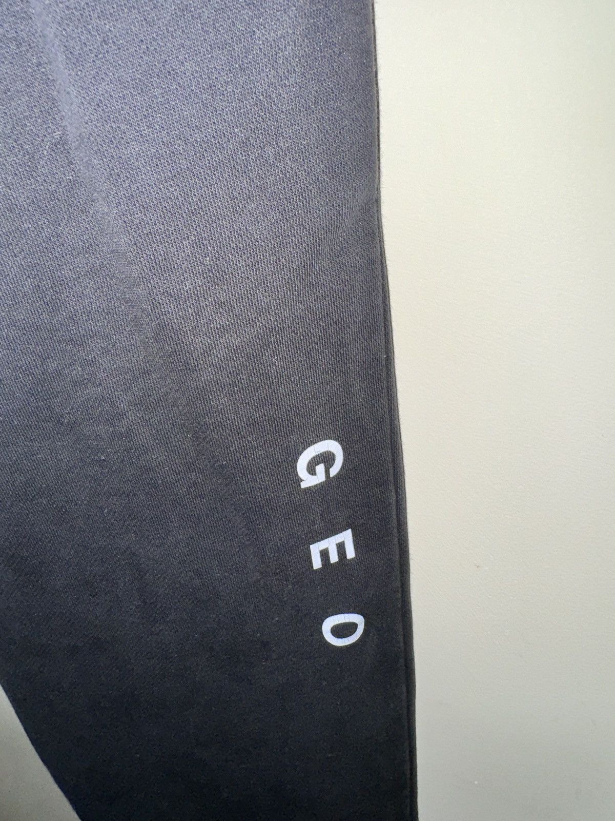 GEO GEO Essential Sweat Pants Size US 34 / EU 50 - 4 Thumbnail