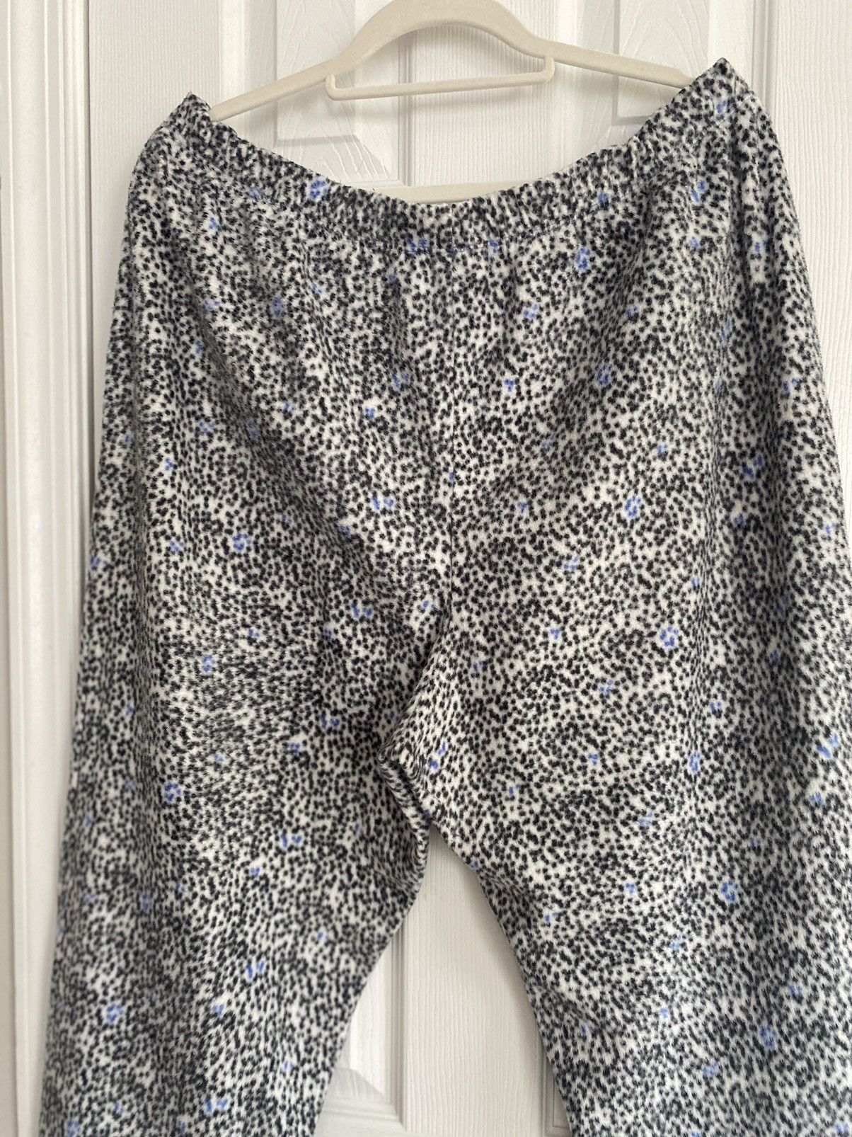Other NEW DIRECTIONS INTIMATES FLEECE PJ LOUNGE PANTS SIZE XL Size 34" / US 12 / IT 48 - 7 Thumbnail