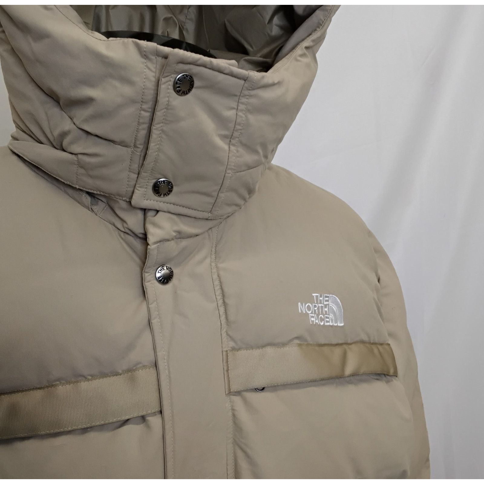 The North Face The North Face Himalayan Puffer Jacket Men's XXL Tan Hooded Size US XXL / EU 58 / 5 - 4 Thumbnail
