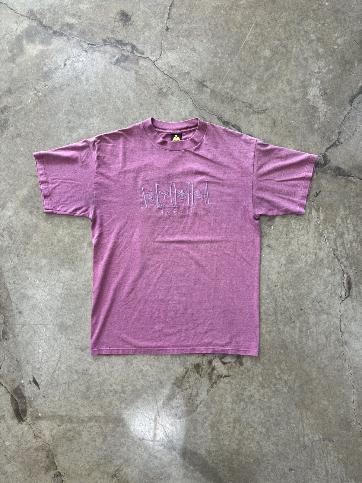 Vintage Vintage Aloha Hawaii Vacation Single Stitch Tee Large Size US L / EU 52-54 / 3 - 2 Thumbnail