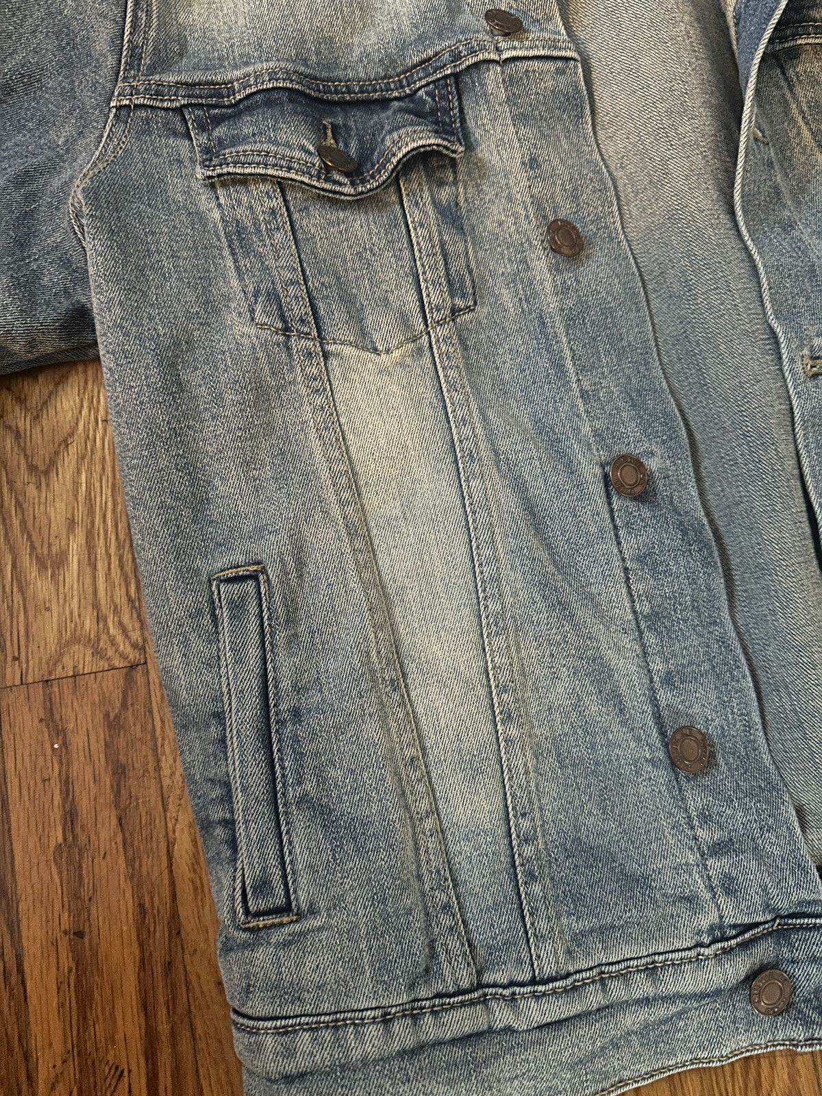 Richie Le Collection Richie Le Collection Denim Trucker Jacket Size US M / EU 48-50 / 2 - 4 Thumbnail